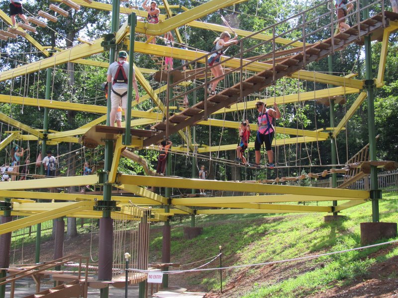 The Rope Adventure Park at Luray Caverns photo 6