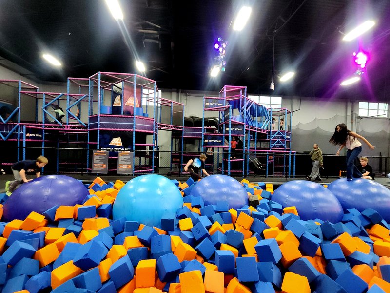 Sky Zone Trampoline Park photo 5