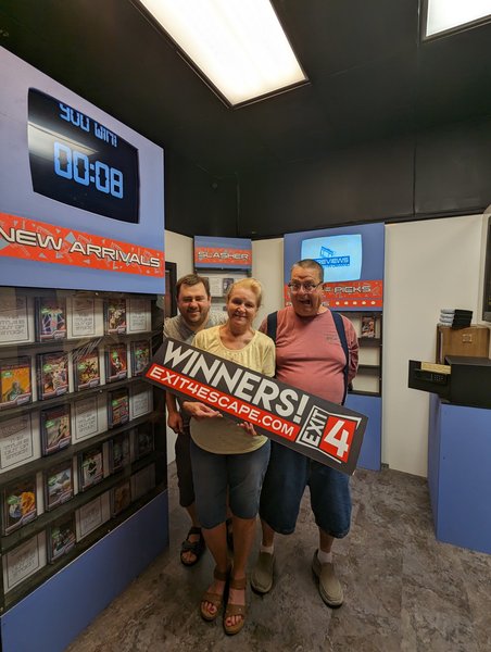 Exit 4 Escape Room photo 2