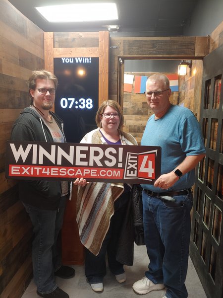 Exit 4 Escape Room photo 6