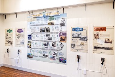 Nickel Plate Station at the Edwardsville Children's Museum photo 3