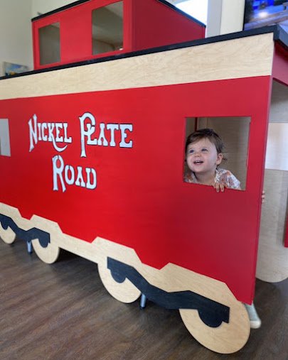 Nickel Plate Station at the Edwardsville Children's Museum photo 4