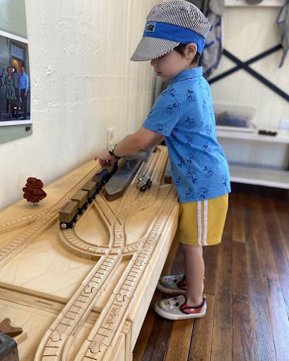 Nickel Plate Station at the Edwardsville Children's Museum photo 6