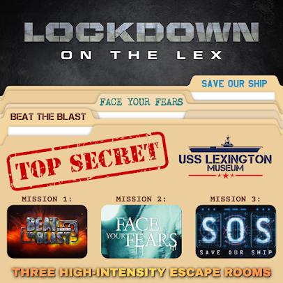Lockdown On The LEX—Ultimate Escape Rooms