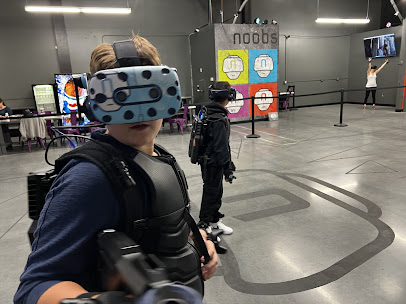 noobs VR | private immersive group games - escape rooms, laser tag, zombies & more, open by reservation! photo 5