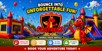 Fortress of Fun | Axe Throwing, Arcade, Bounce Houses, and More