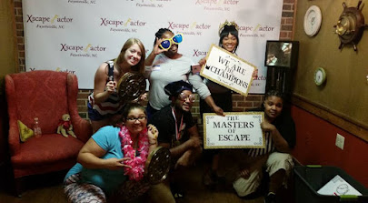 Xscape Factor-Escape Rooms Fayetteville NC photo 6