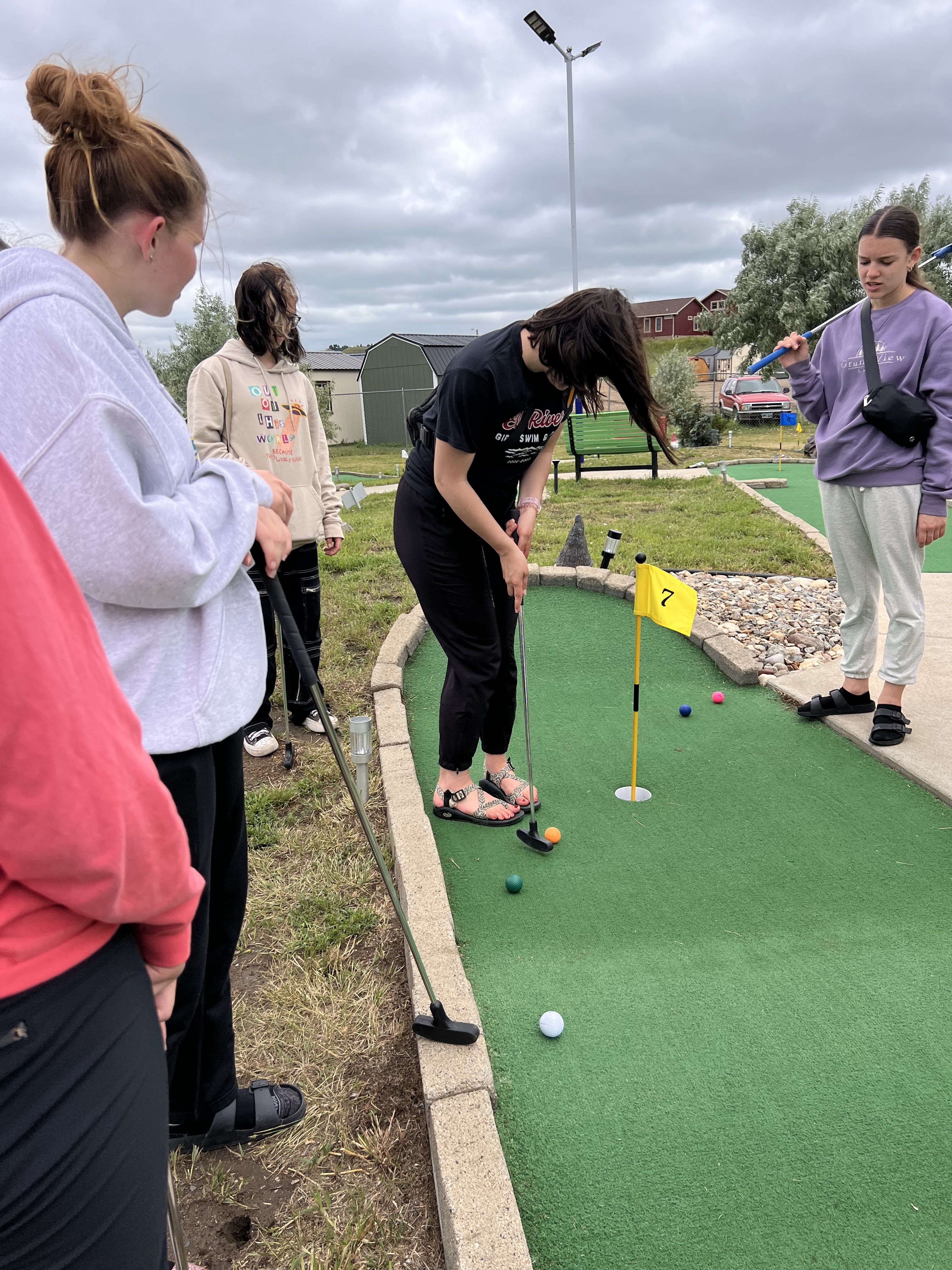 Mini Golf at Fun Time Adventures in Fort Pierre, SD