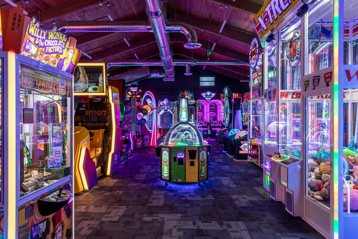 Arena Sports Issaquah - Family Entertainment Center