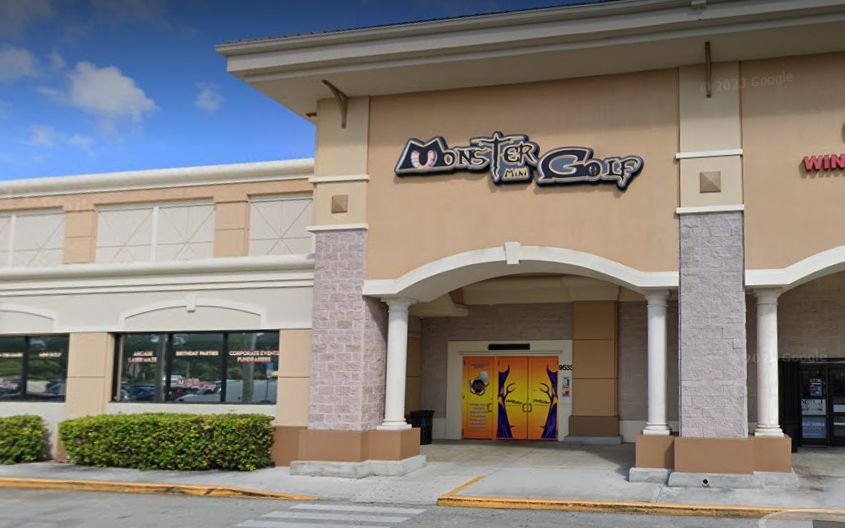 Monster Mini Golf Coral Springs