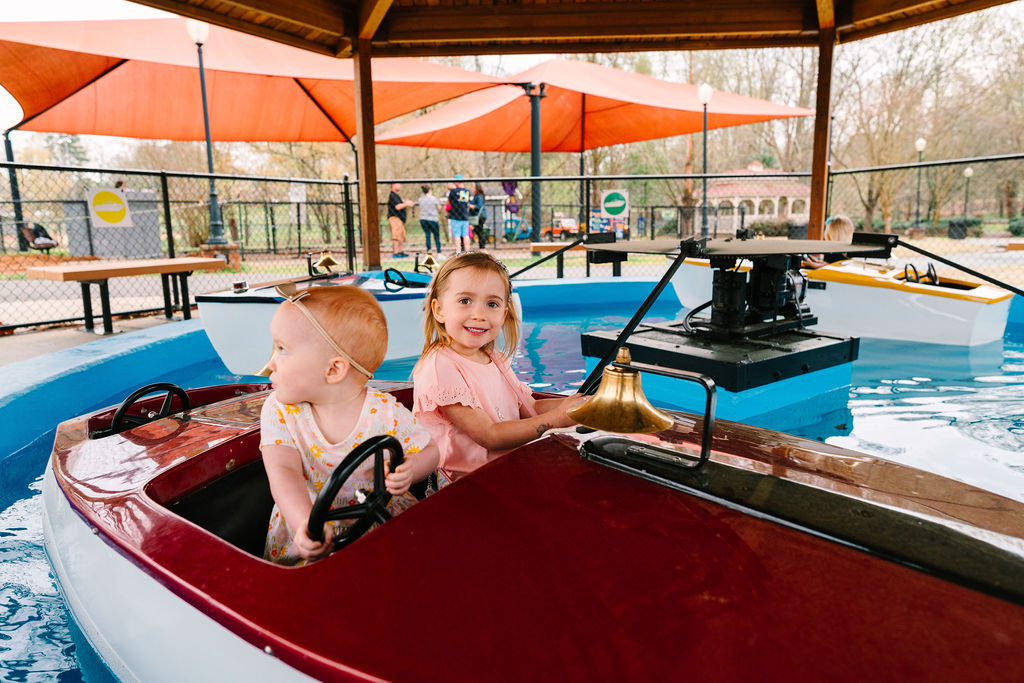 Burlington City Park Amusement Area