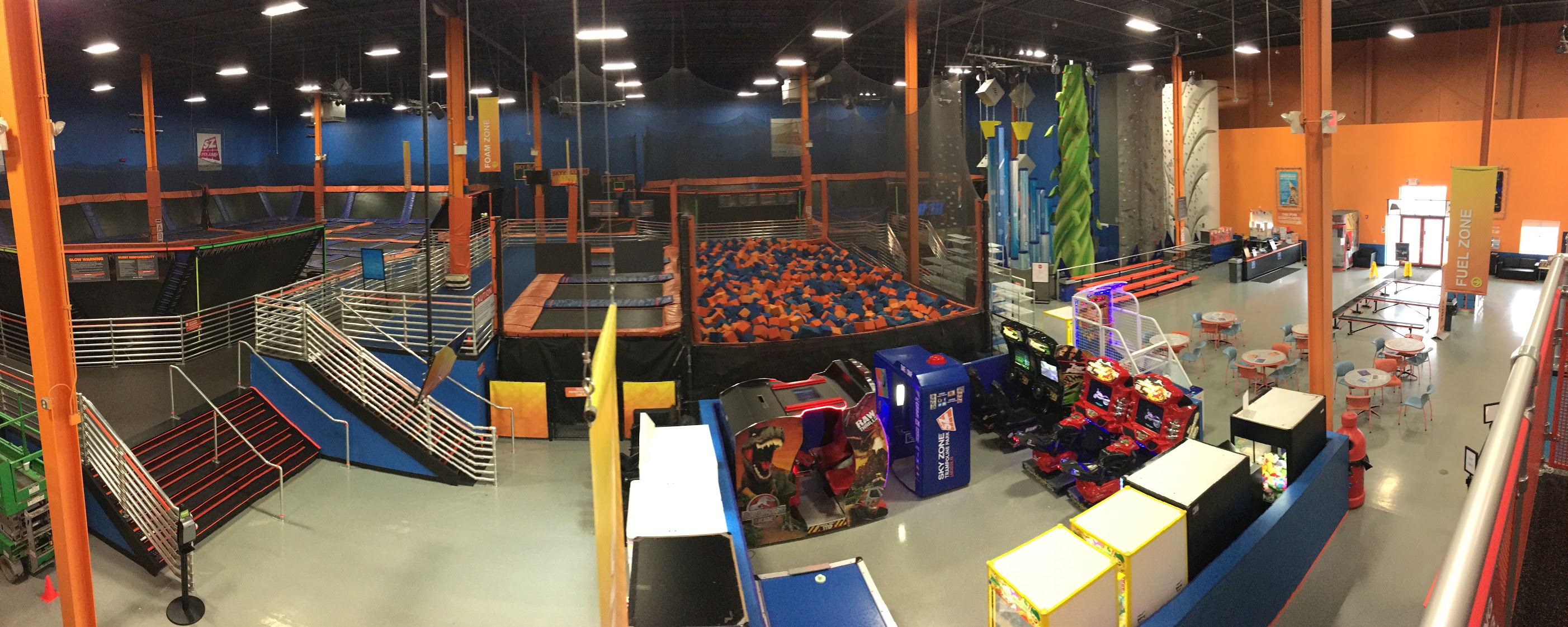 Sky Zone Lancaster