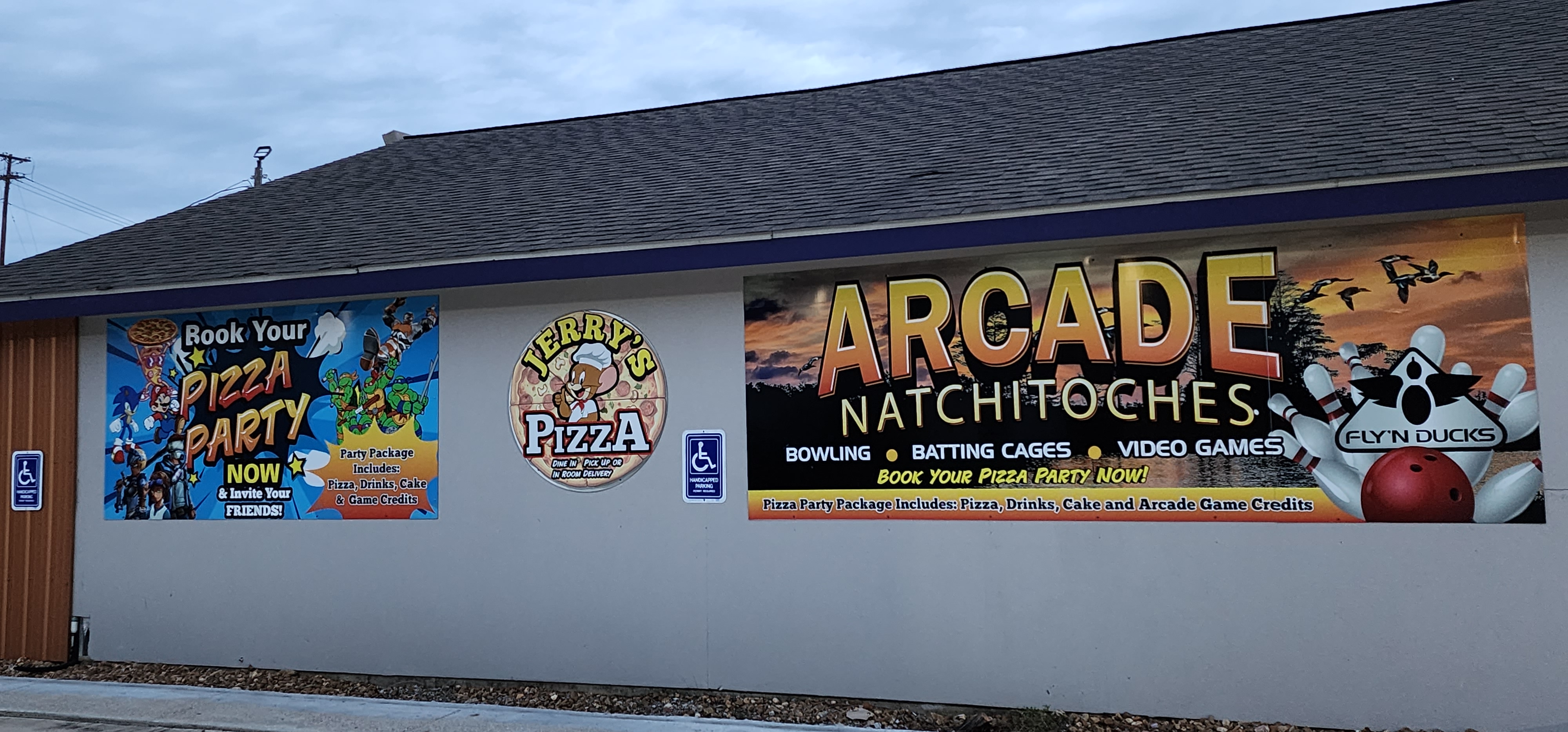 Arcade Natchitoches
