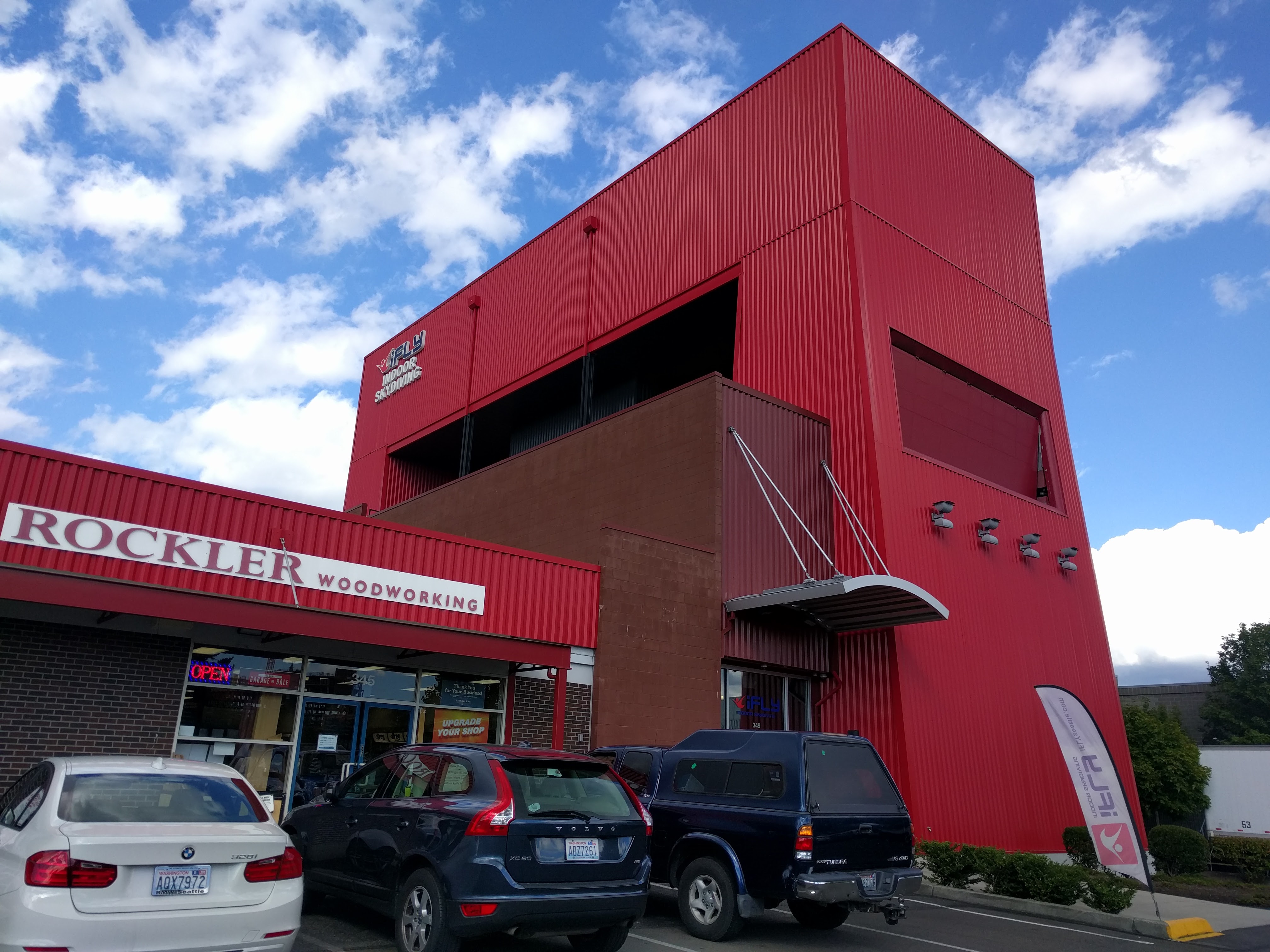 iFLY Indoor Skydiving - Seattle photo 3