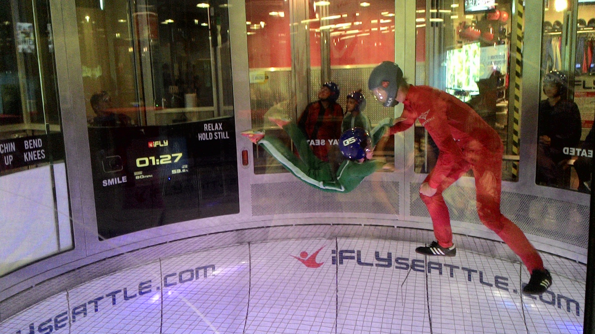 iFLY Indoor Skydiving - Seattle photo 5