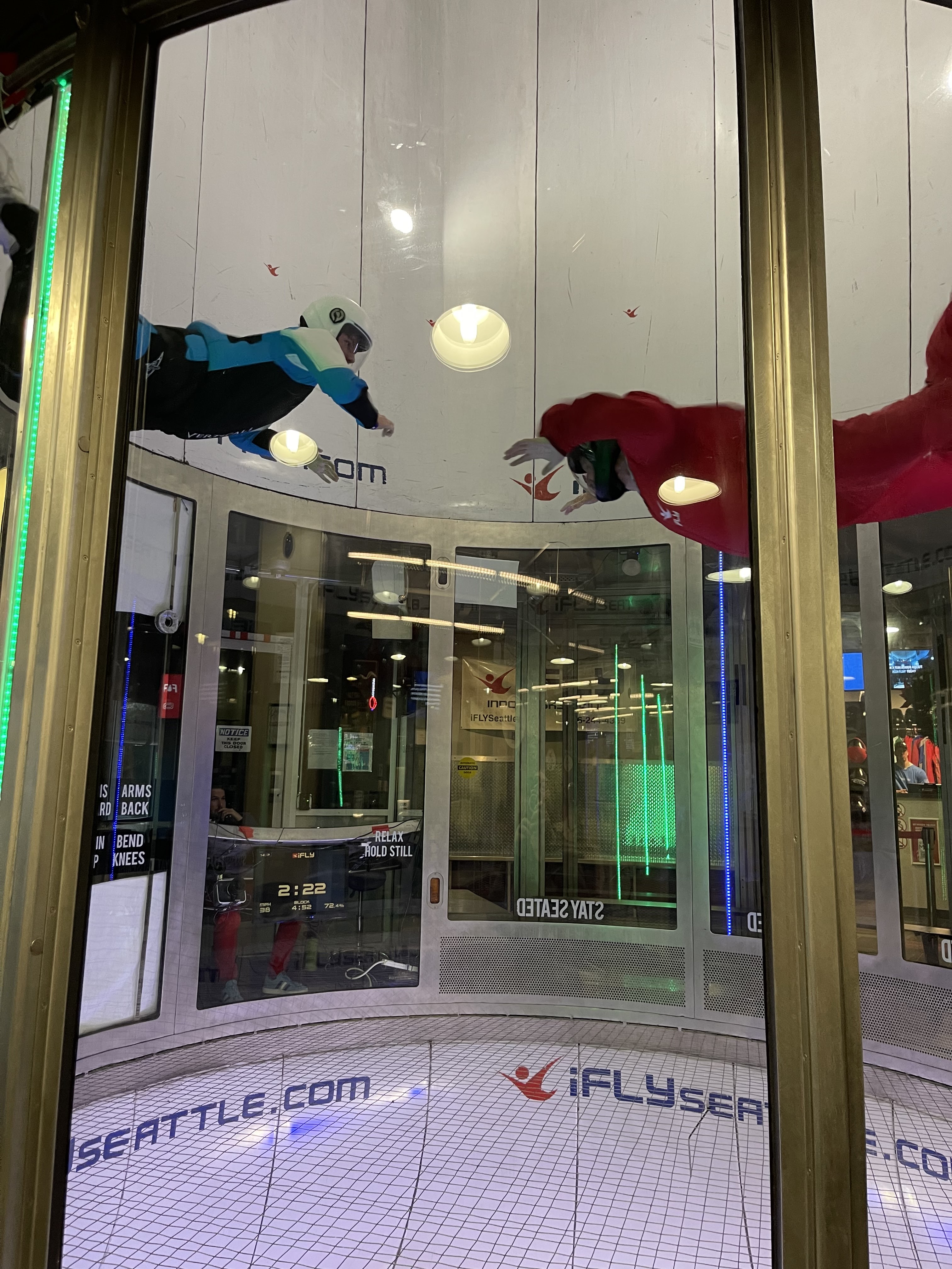 iFLY Indoor Skydiving - Seattle photo 6