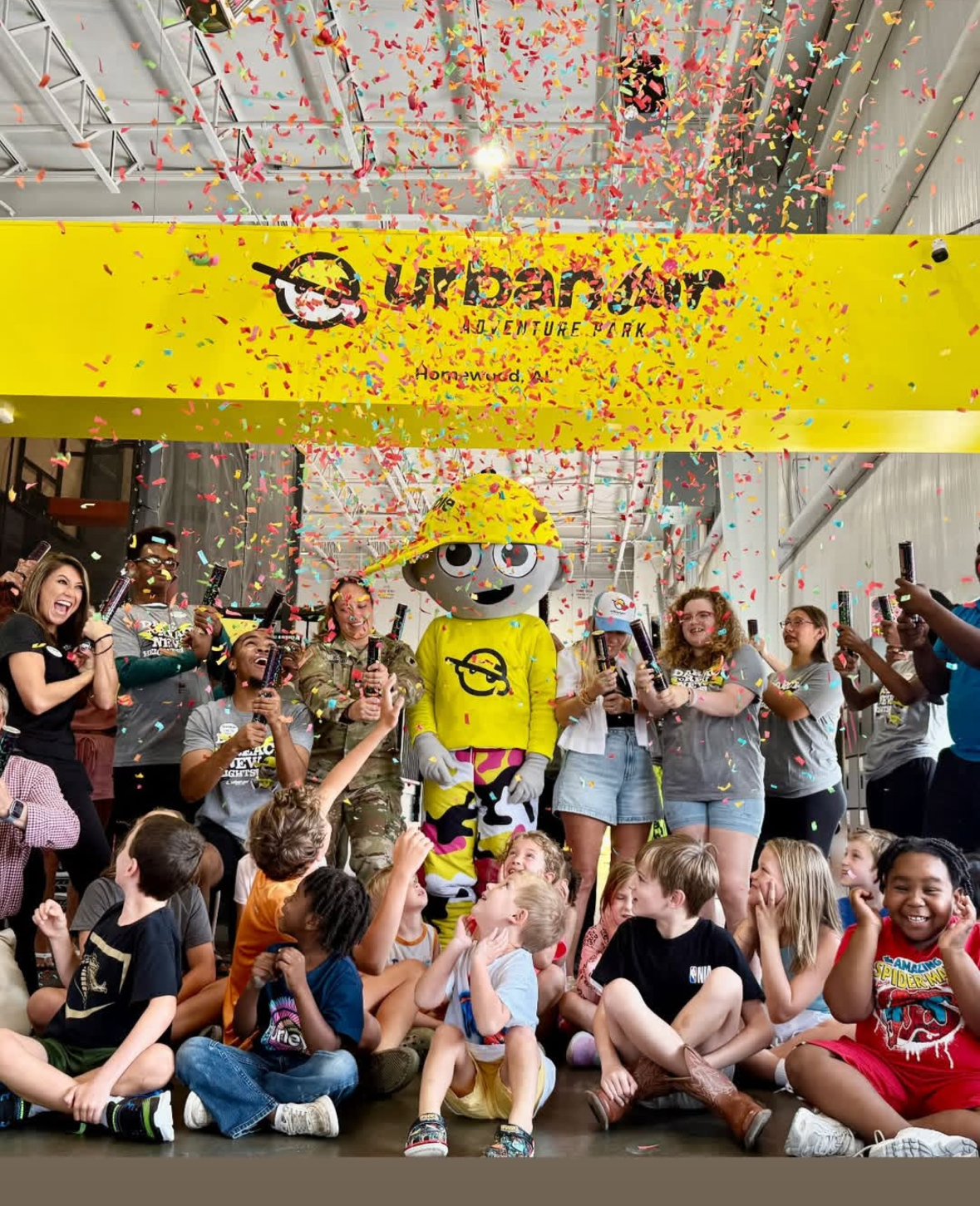 Urban Air Trampoline and Adventure Park