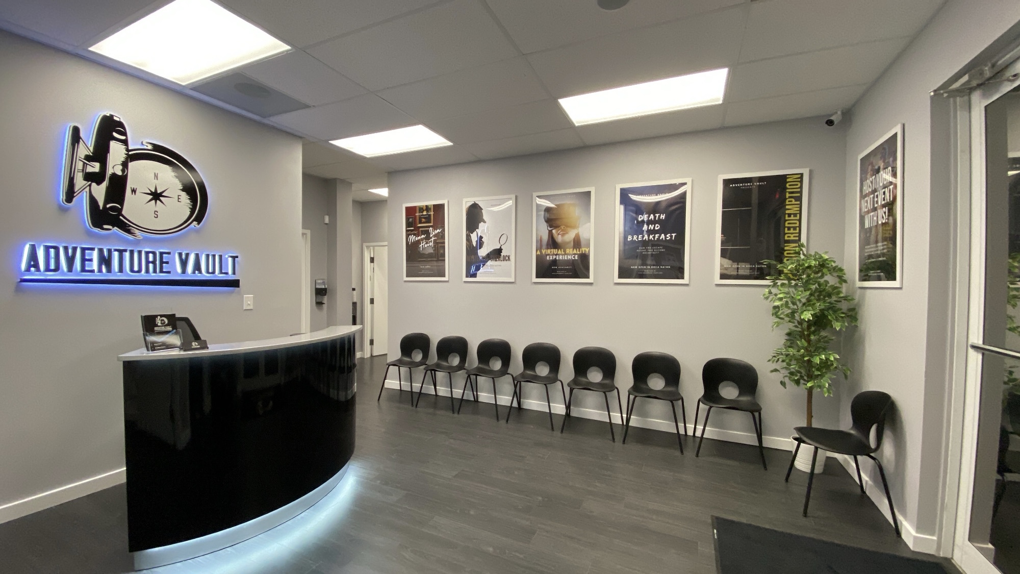Adventure Vault | Escape Room & Virtual Reality Arcade | Deerfield Beach