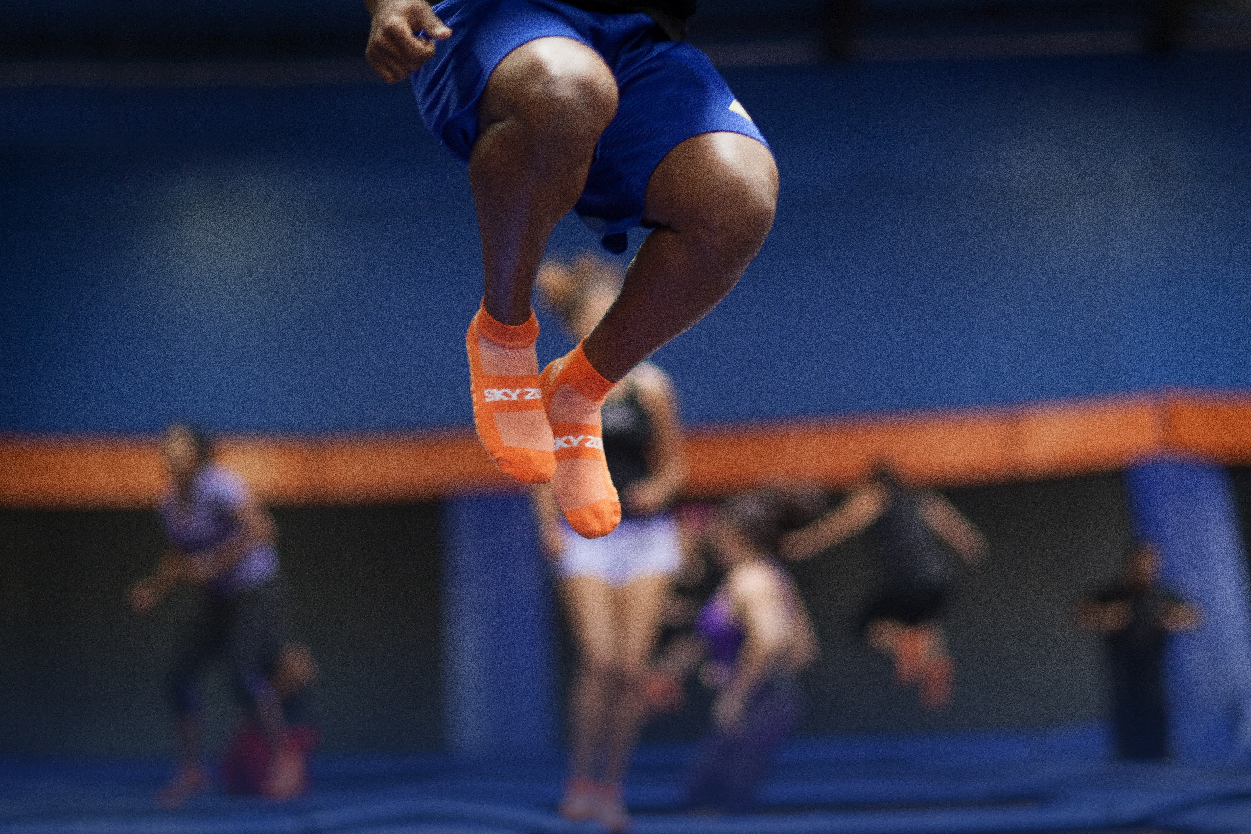 Sky Zone Trampoline Park