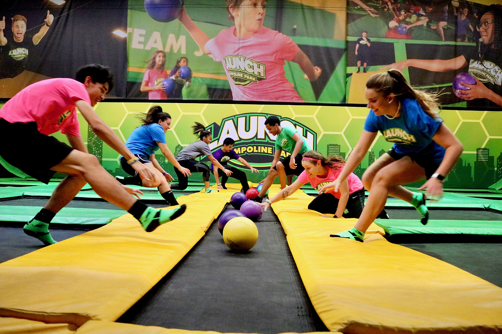 Launch Entertainment Park Framingham