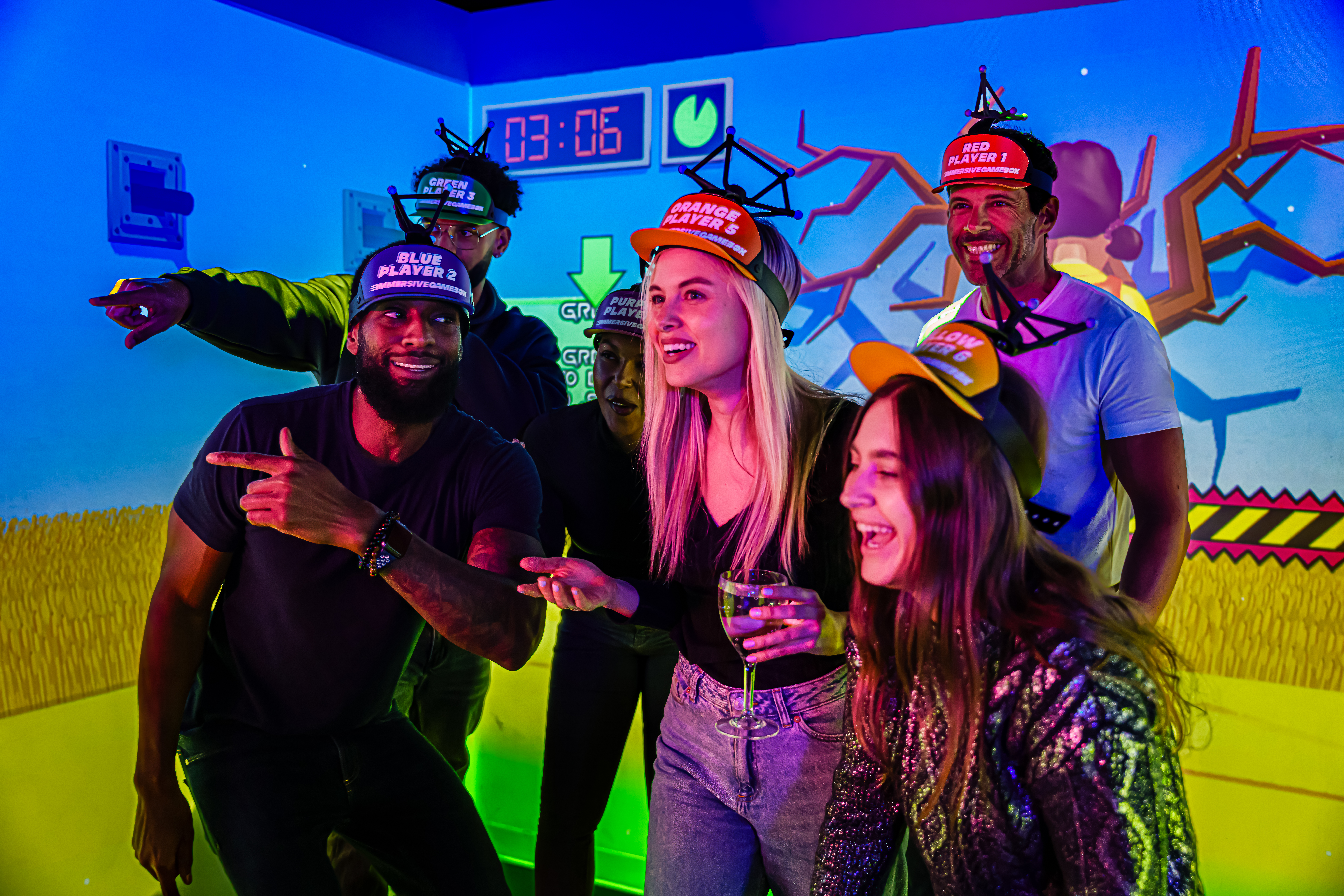 Immersive Gamebox - Palisades Center, West Nyack