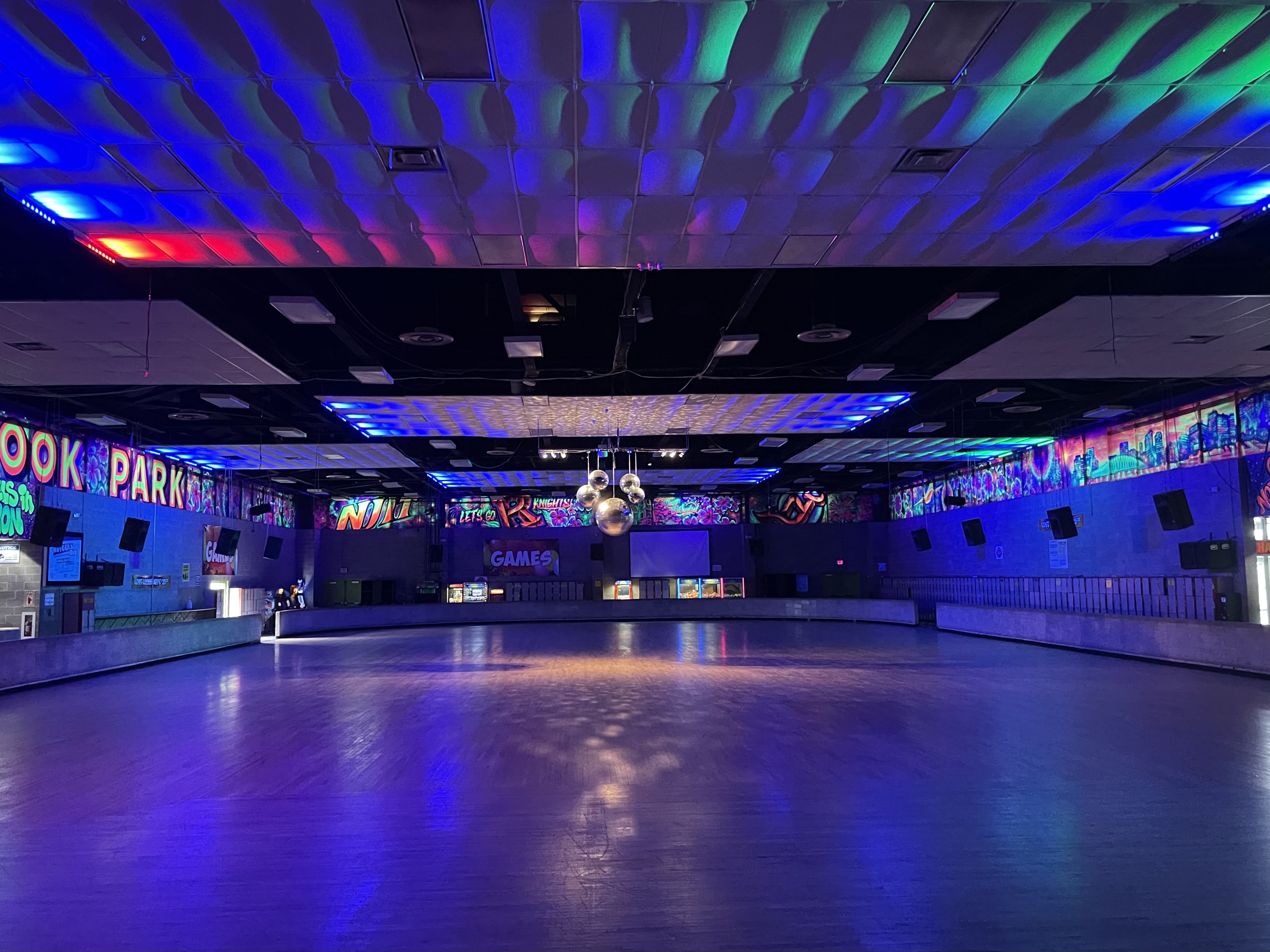 Branch Brook Park Roller Skating Center