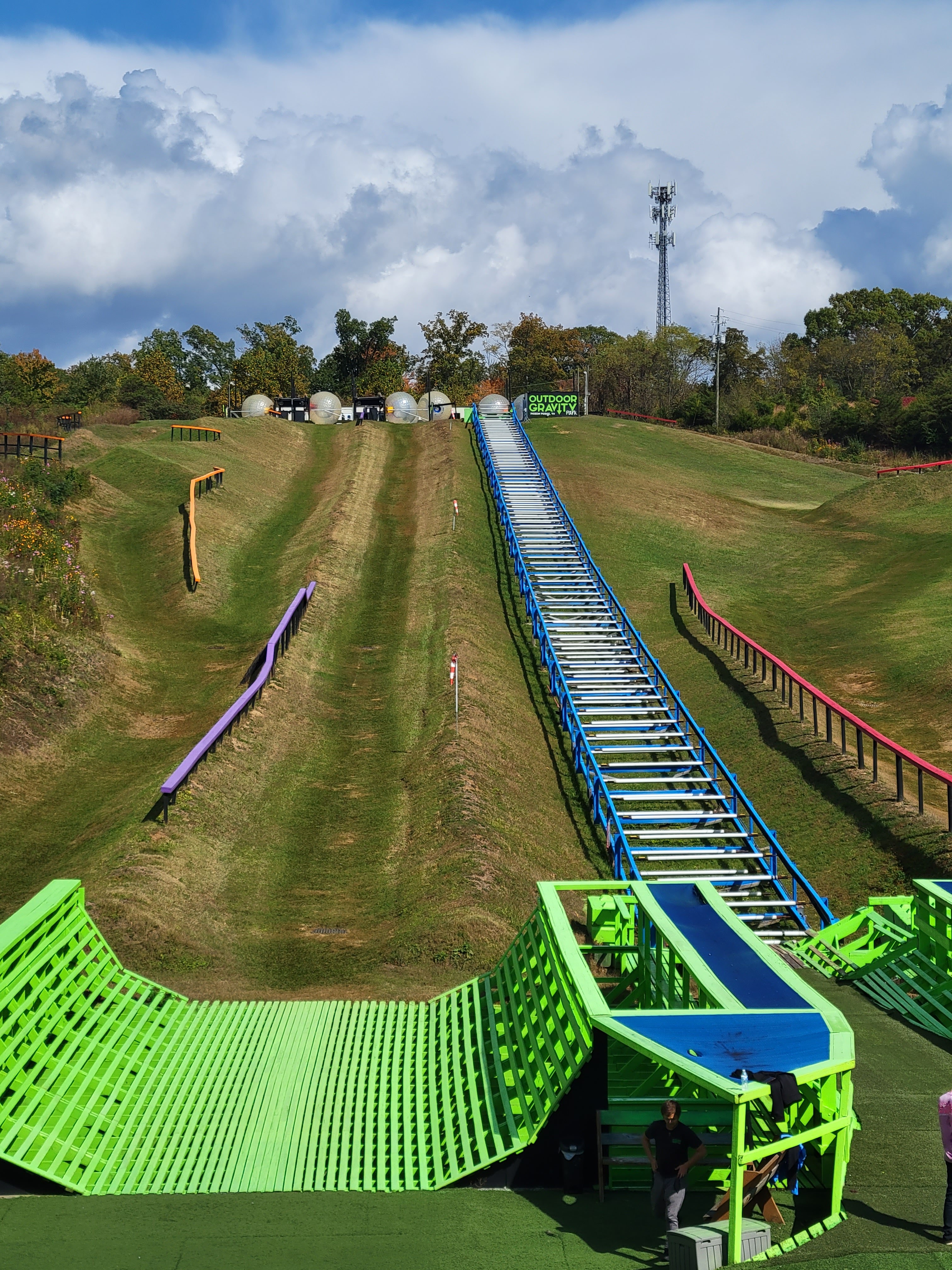 Outdoor Gravity Park