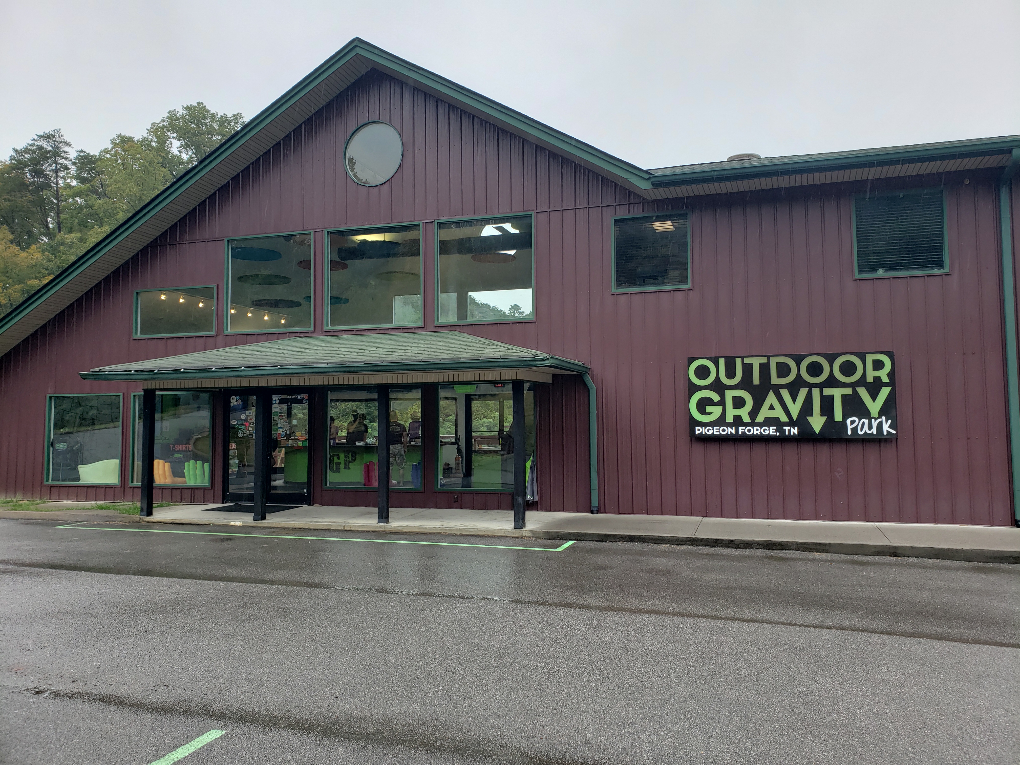 Outdoor Gravity Park photo 4