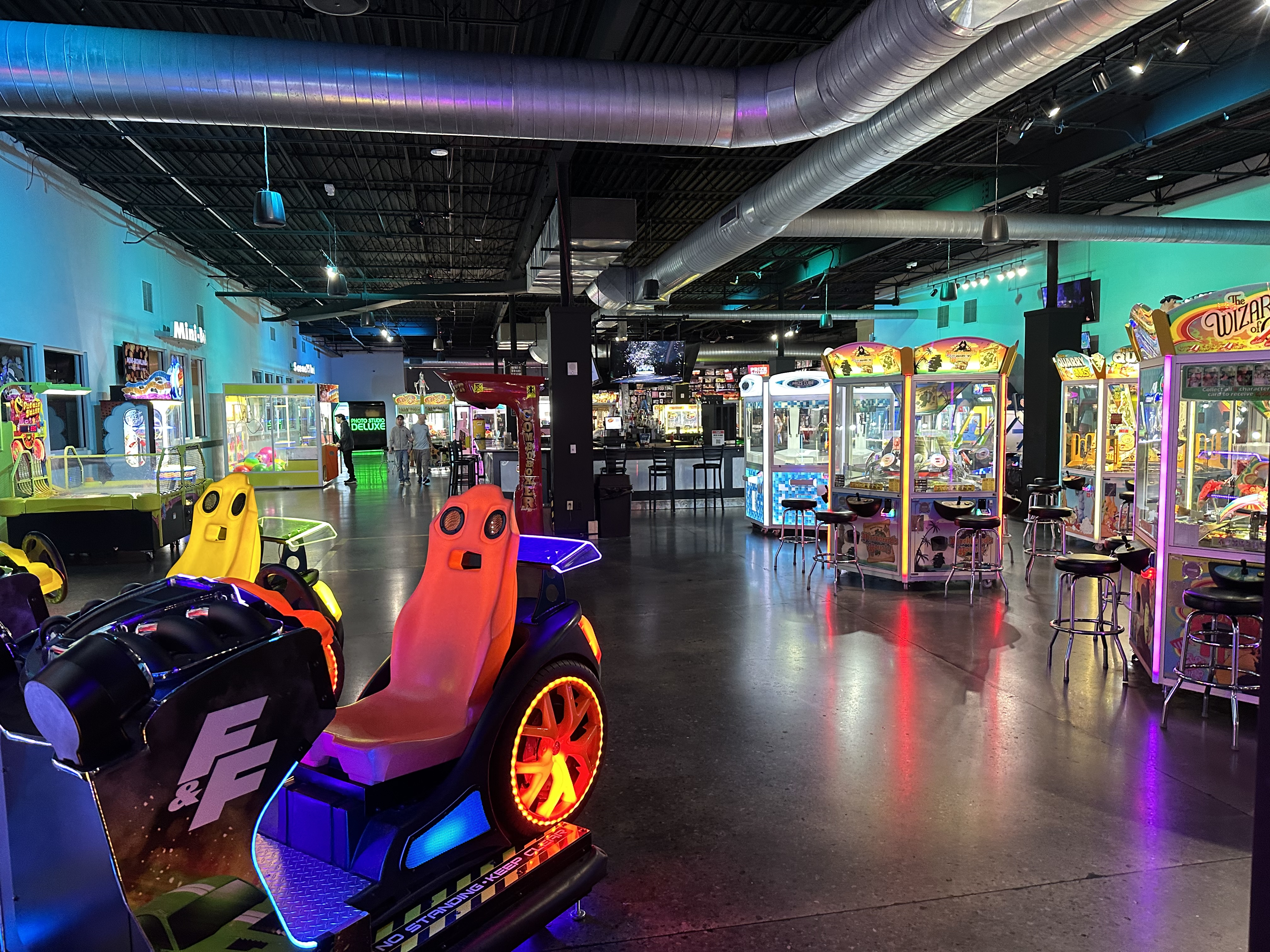 Round1 Bowling & Arcade The Mall at Fairfield Commons