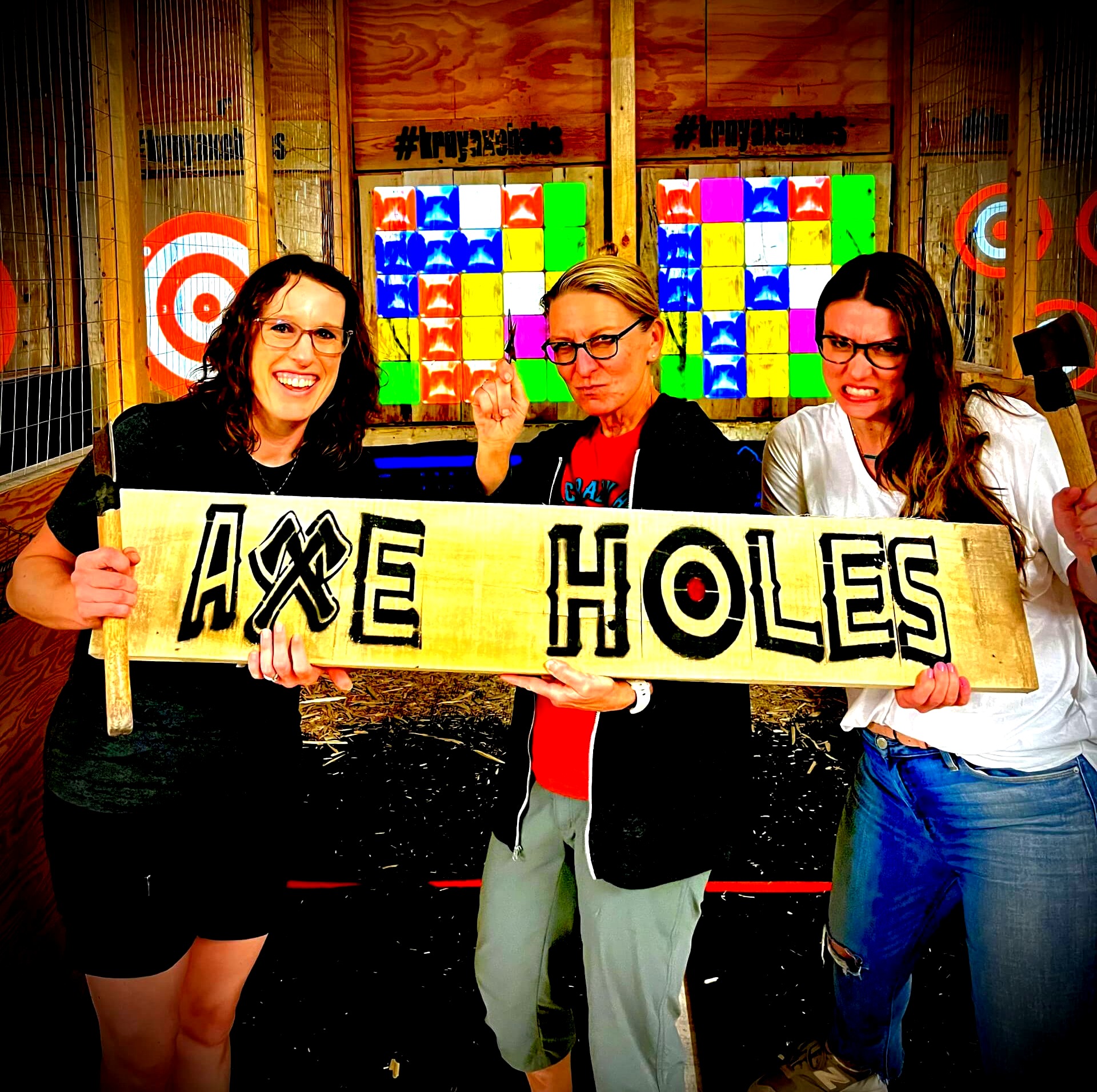 Axe Holes