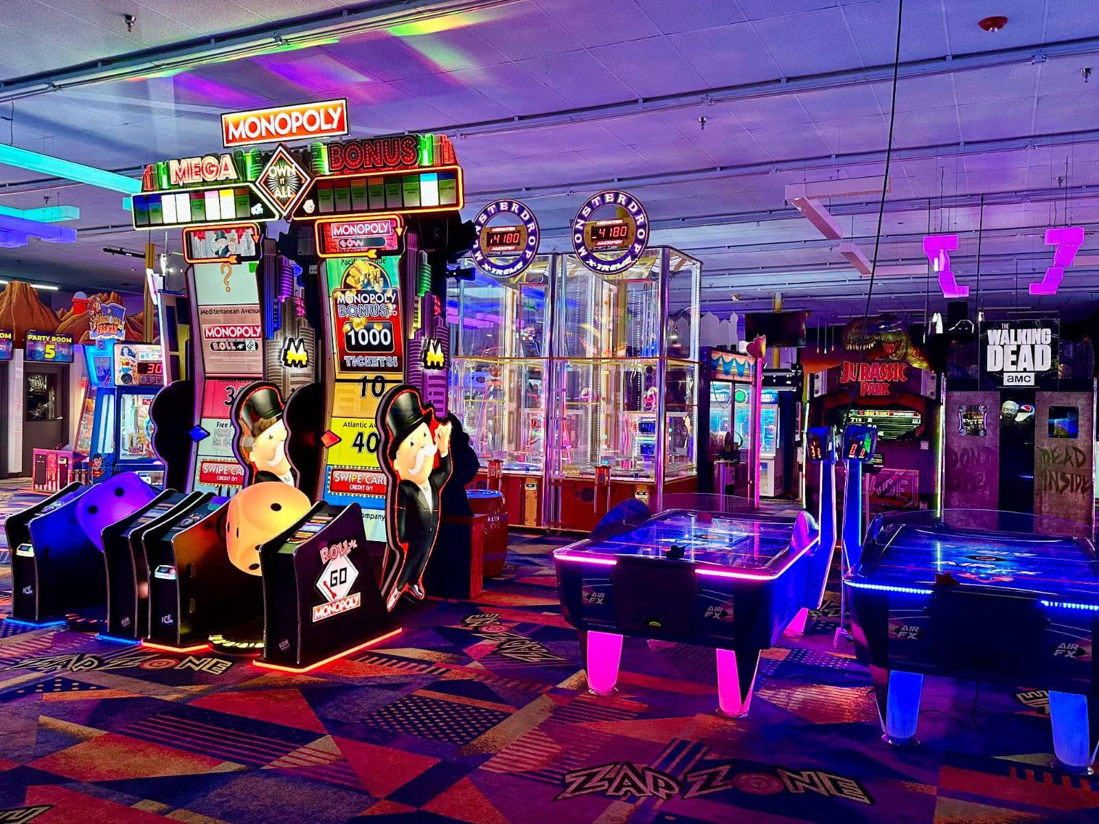 Zap Zone at BIG Best In Games