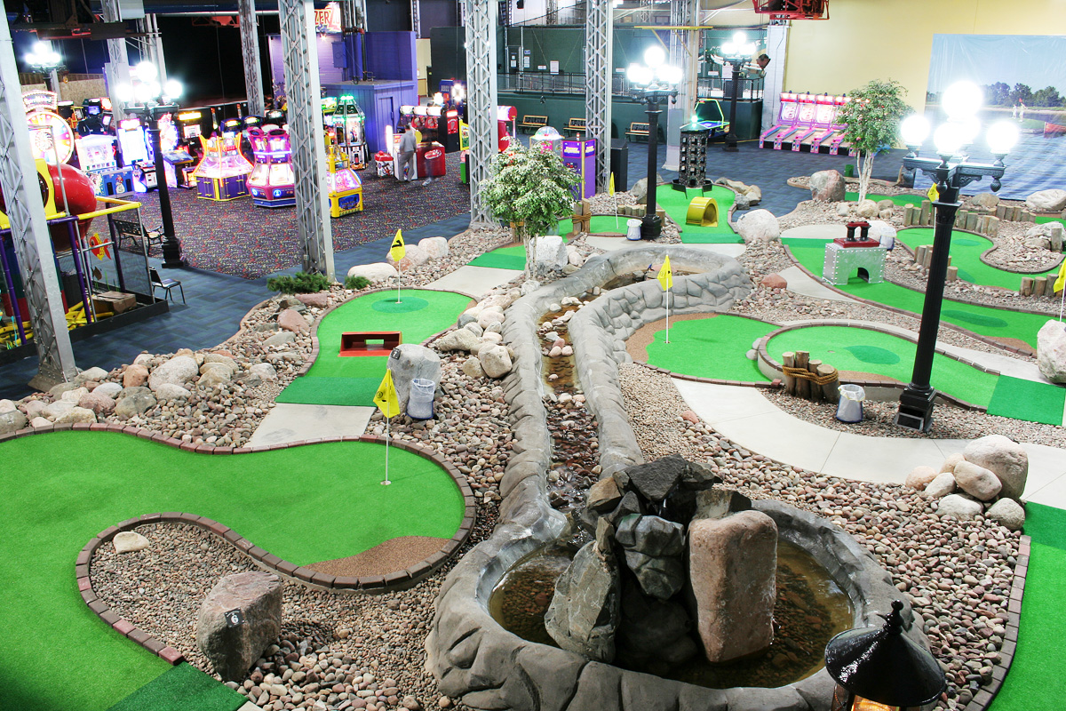 Adventure Zone Canal Park
