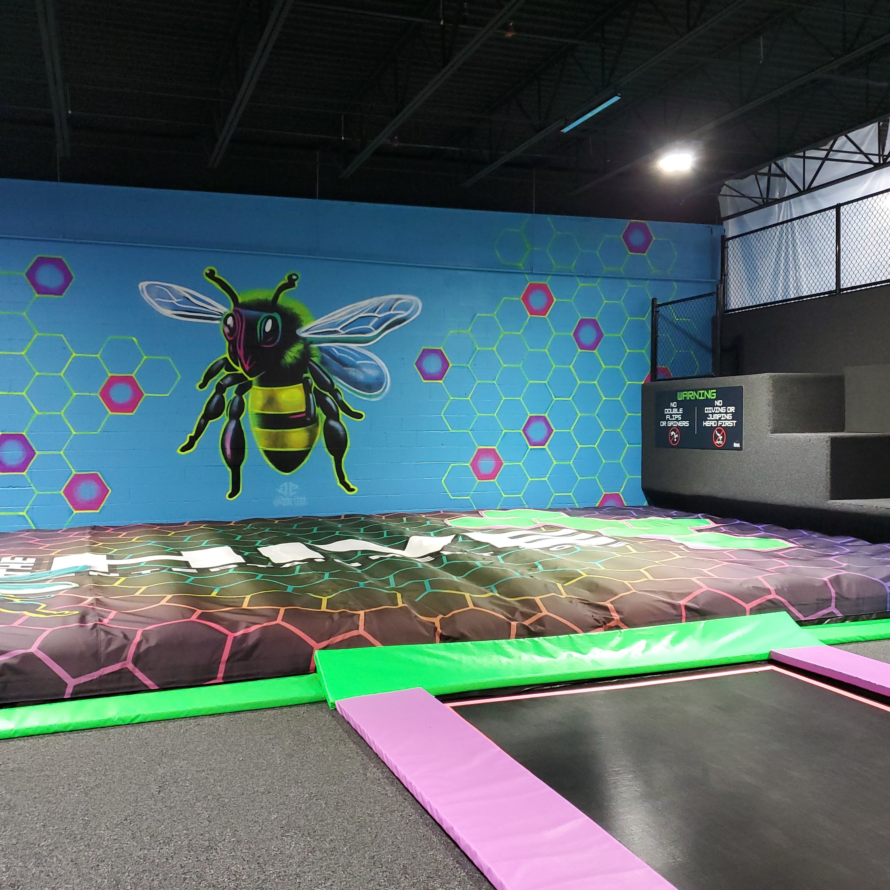 The Hive Entertainment Zone