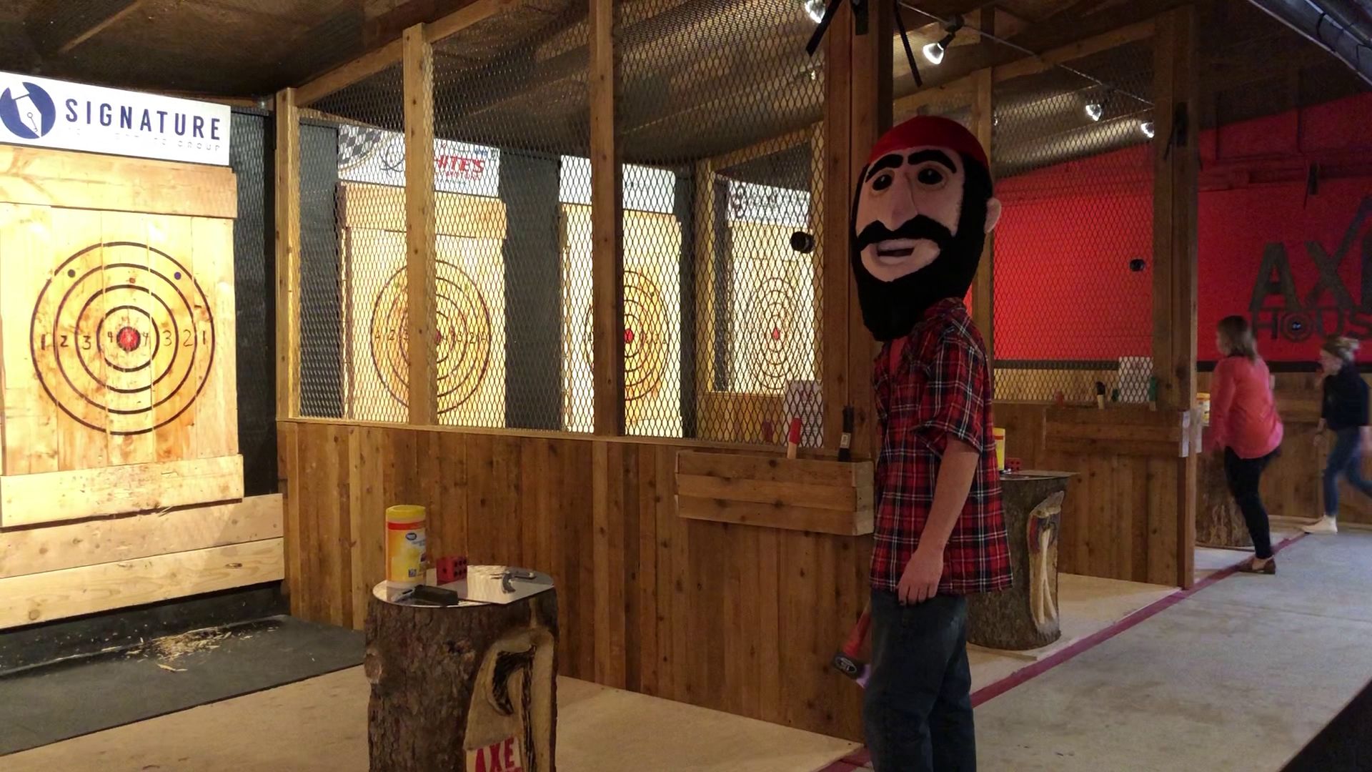 The Axe House