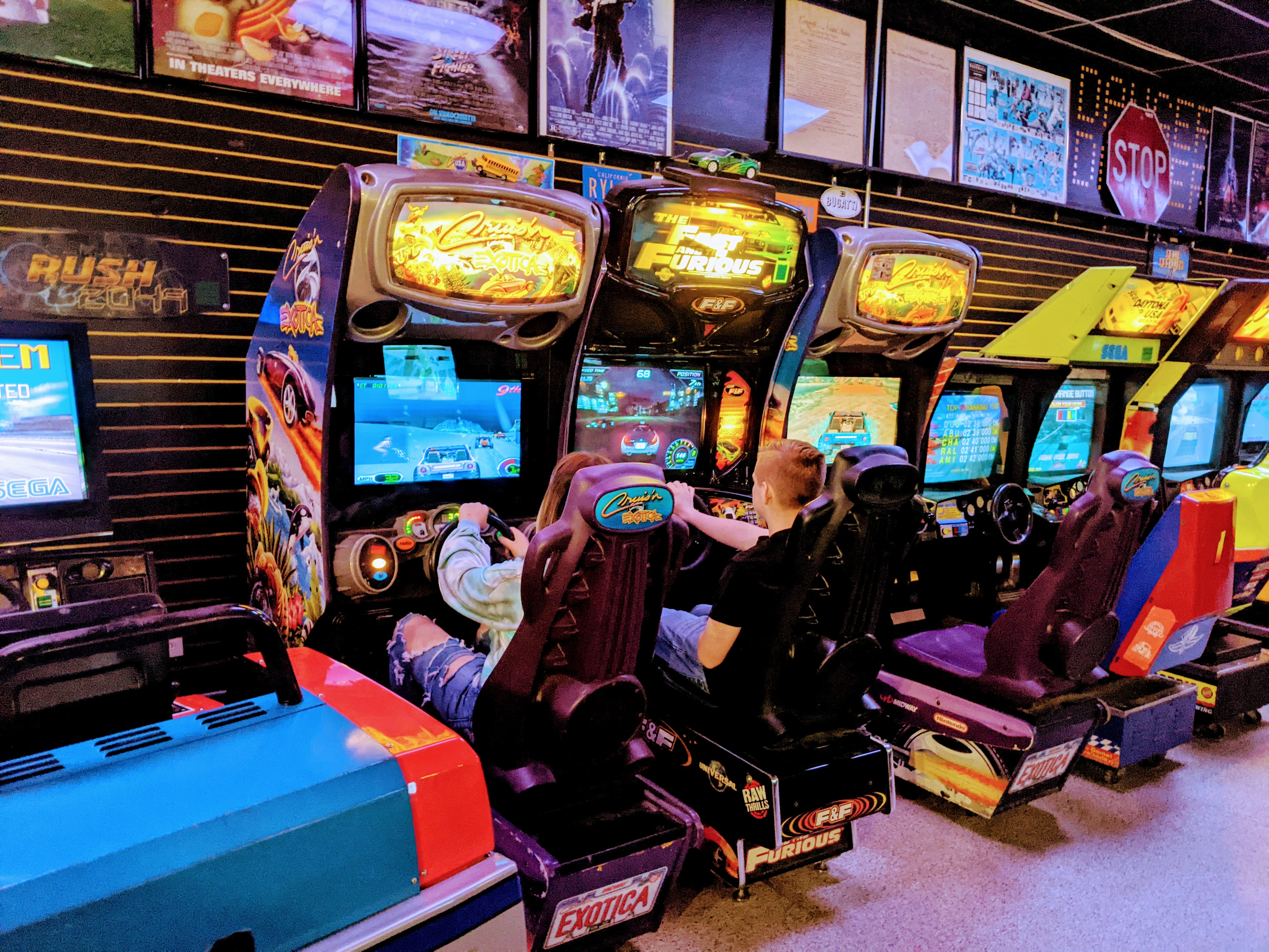Vortex Arcade