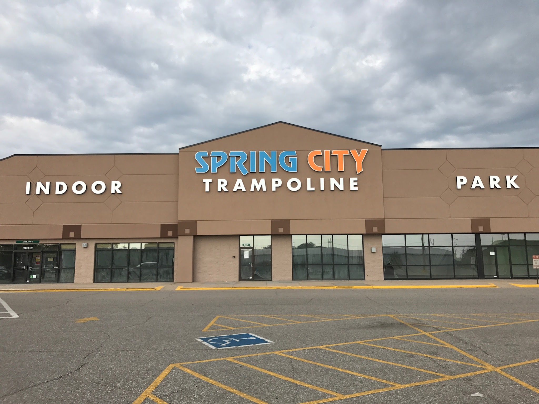Spring City Indoor Trampoline Park