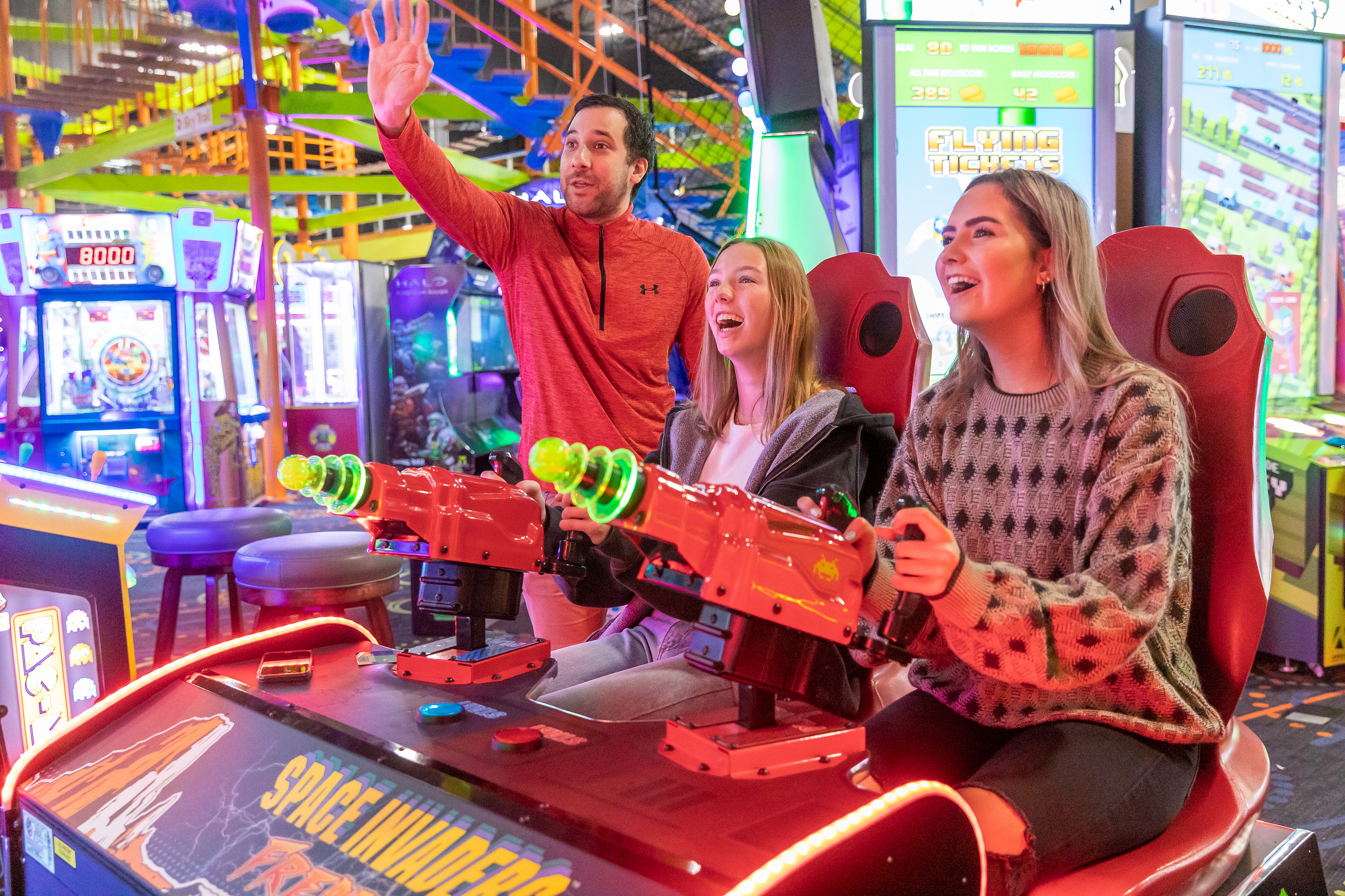 Arena Sports Mill Creek - Family Entertainment Center