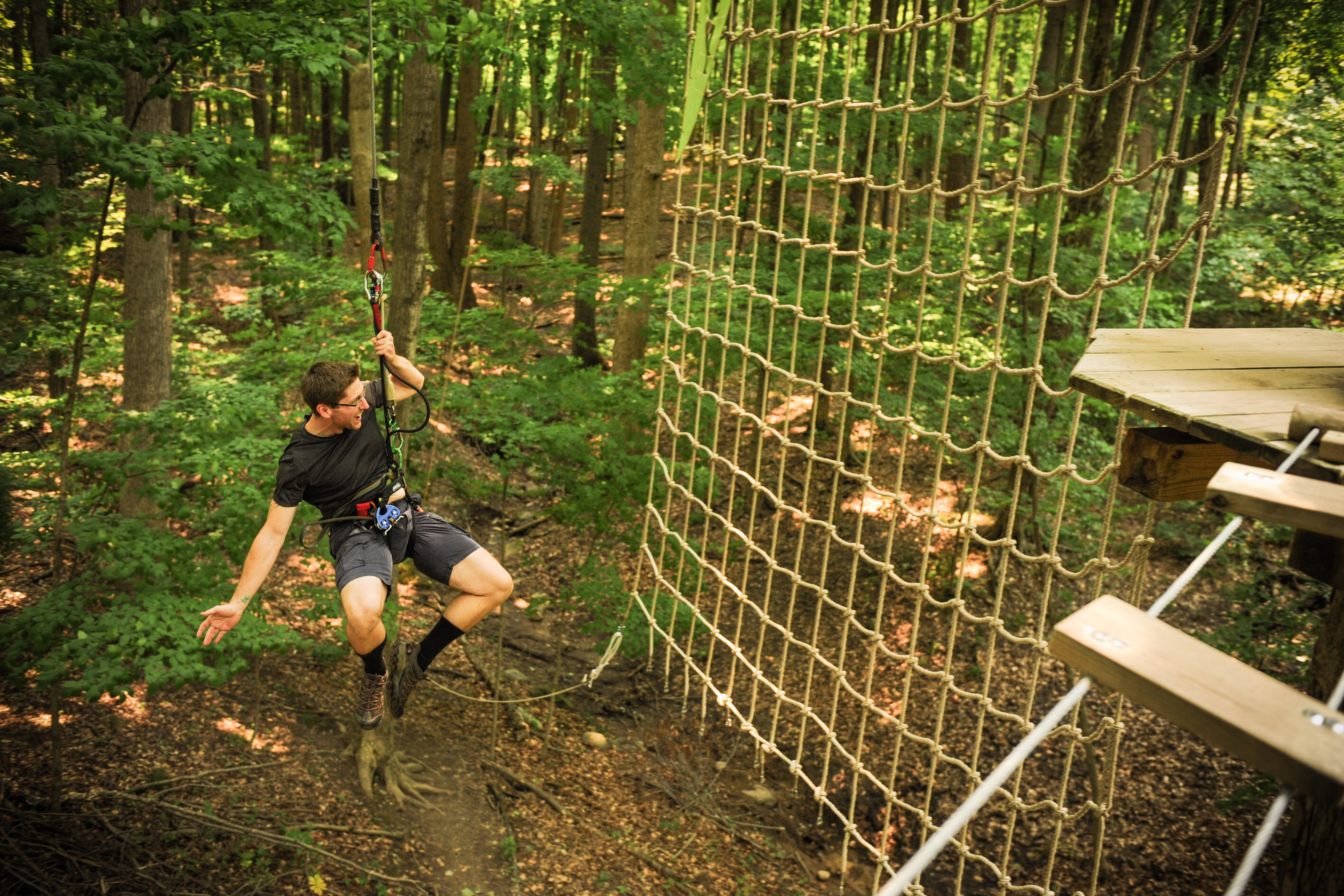 Go Ape Zipline and Adventure Park