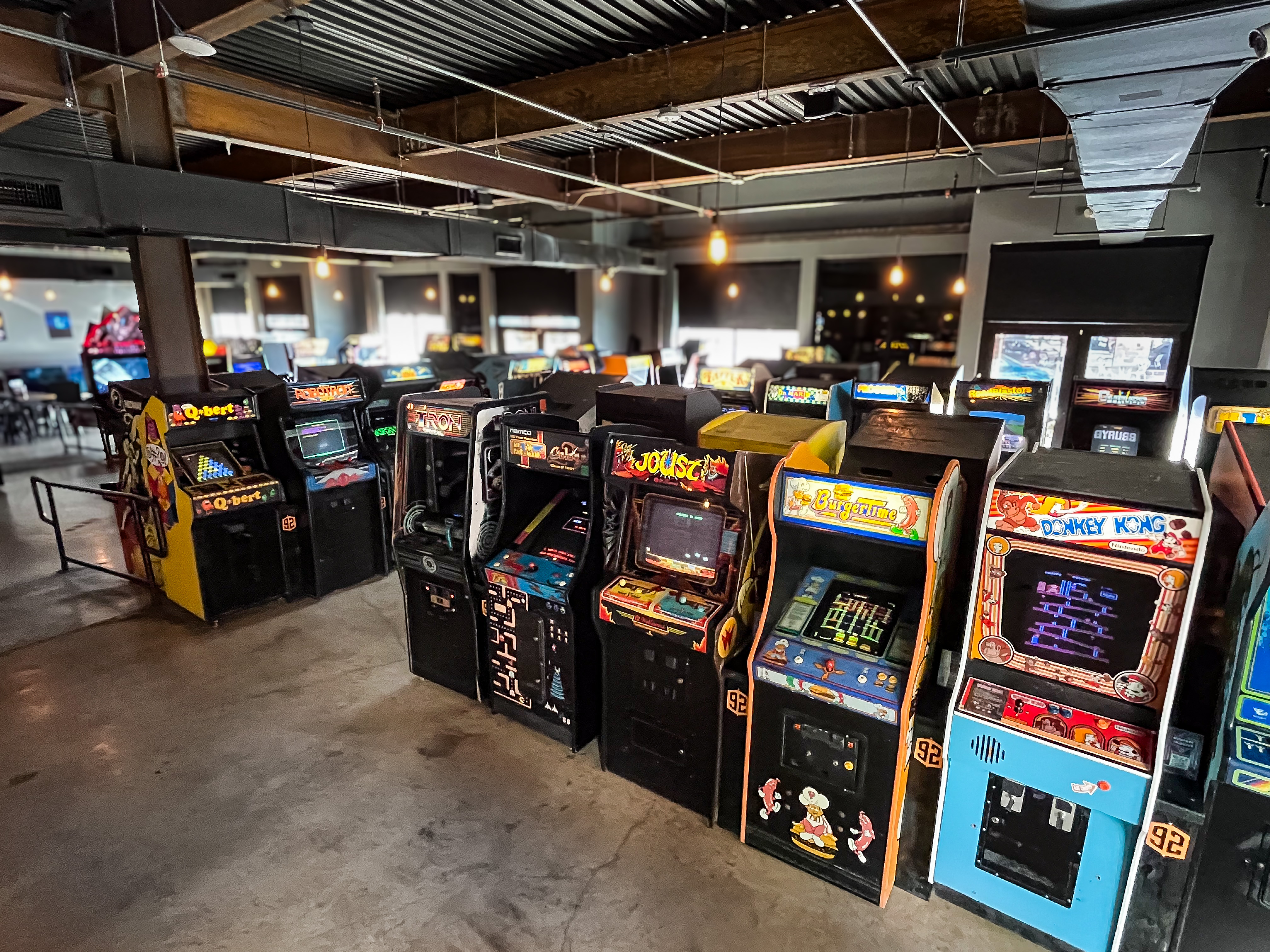 Arcade 92 Retro Arcade, Bar and Restaurant