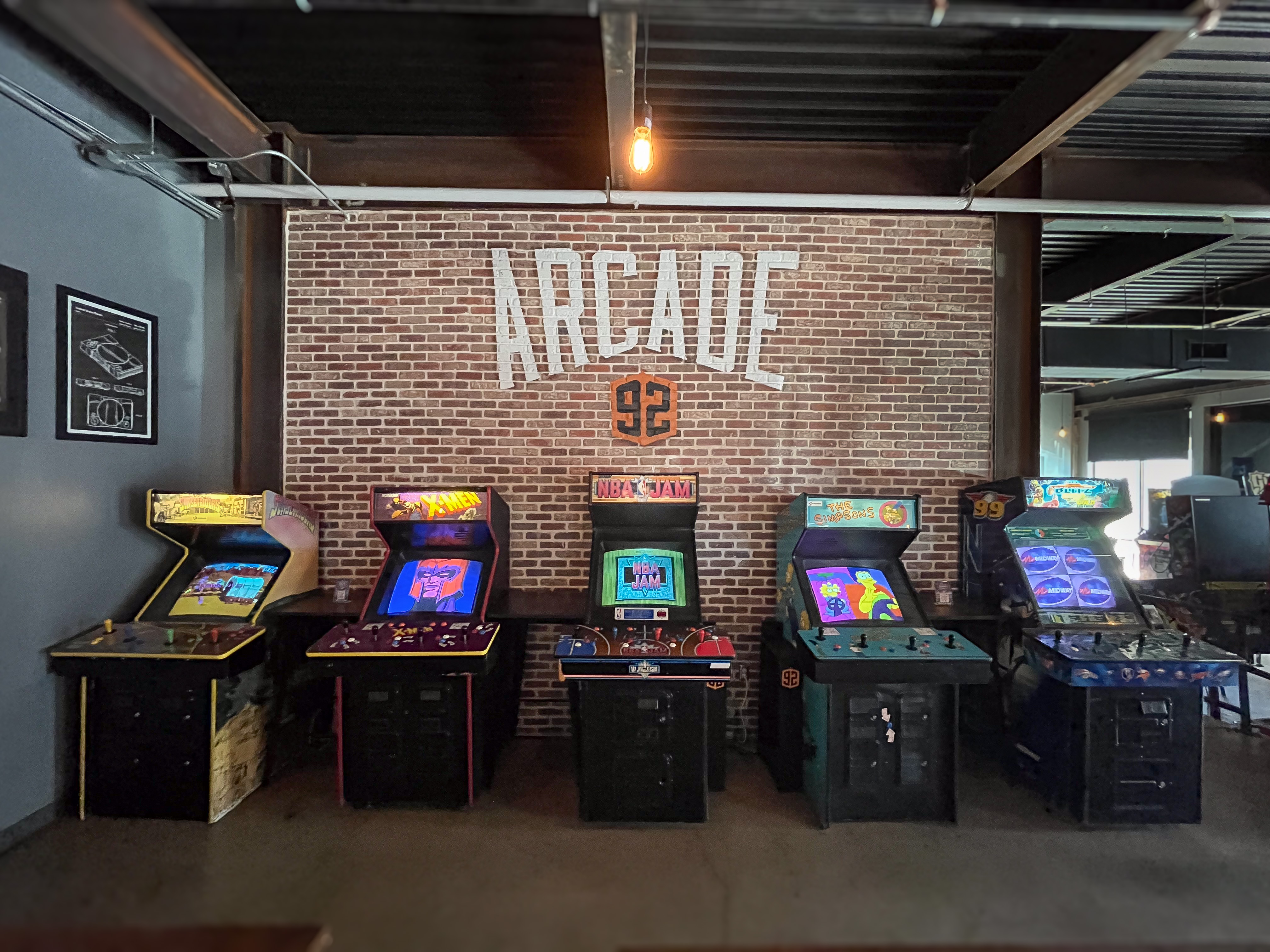 Arcade 92 Retro Arcade, Bar and Restaurant photo 5