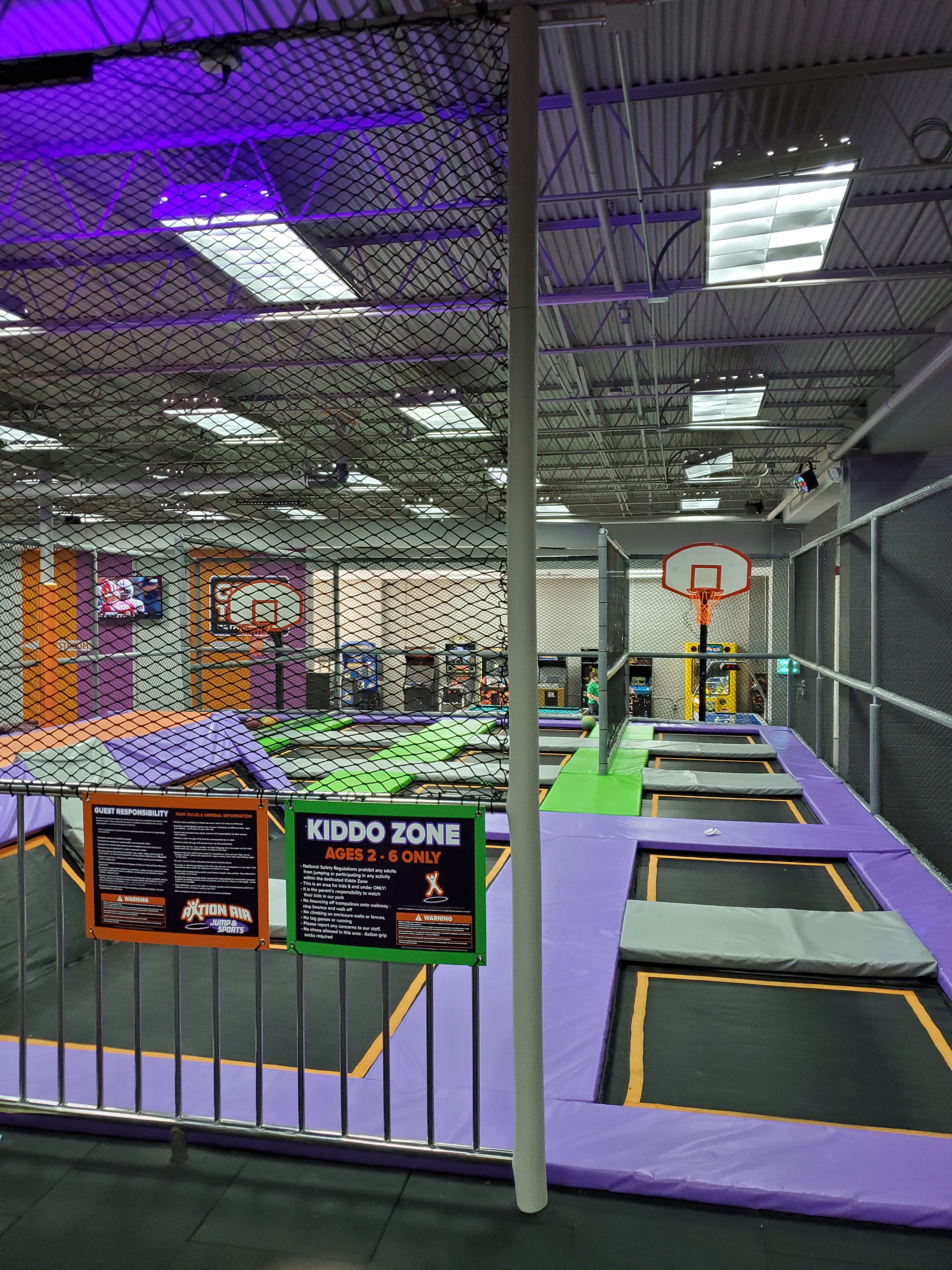 Axtion Air Jump & Sports Trampoline Park
