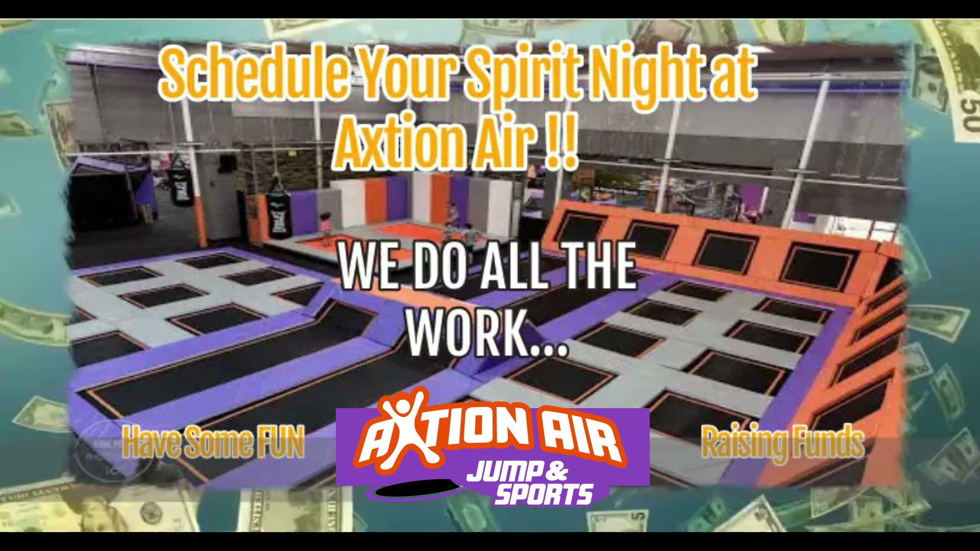 Axtion Air Jump & Sports Trampoline Park photo 2