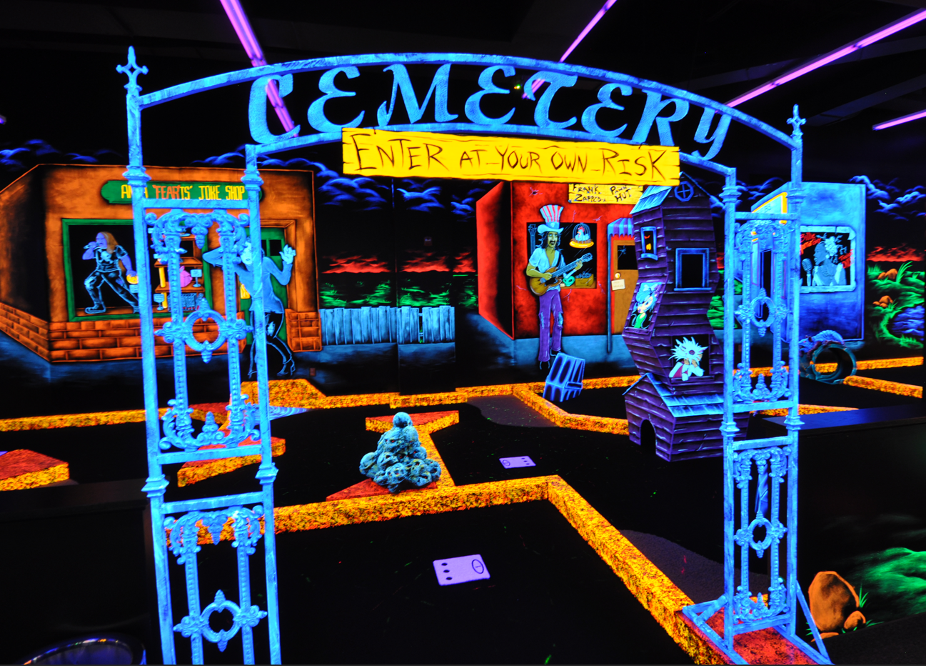 Monster Mini Golf Gaithersburg