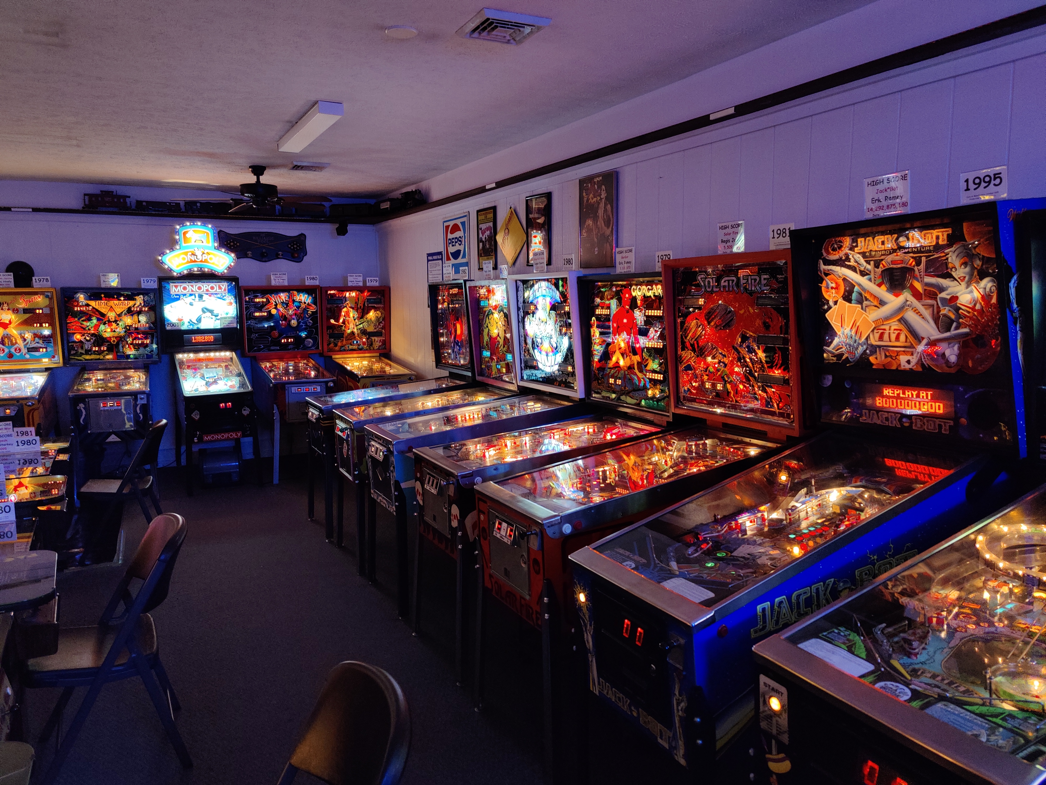 The Scohy Bros' Flashback Arcade