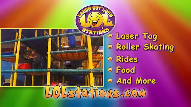 Laugh Out Loud Stations MEGA Fun Center