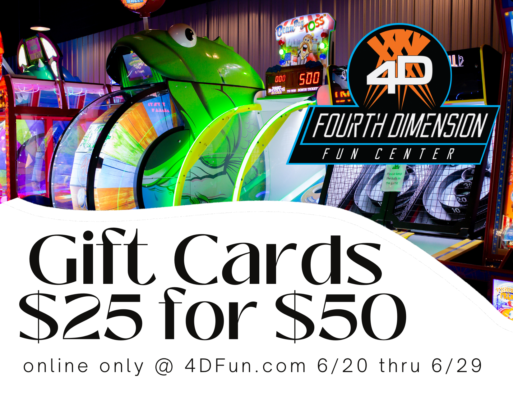Fourth Dimension Fun Center photo 5