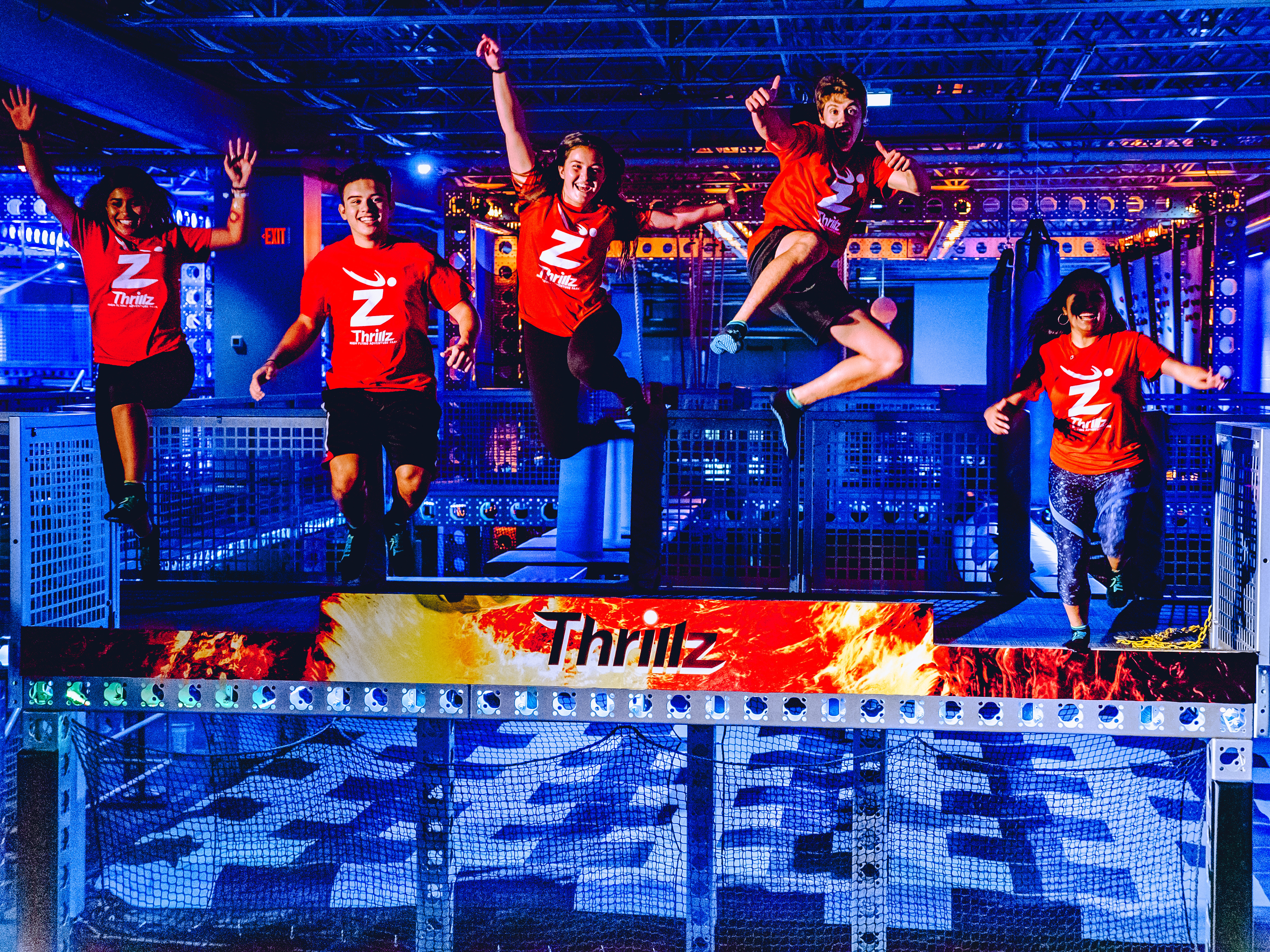 Thrillz High Flying Adventure Park — CT's #1 Extreme Adrenaline Park + ARCADE