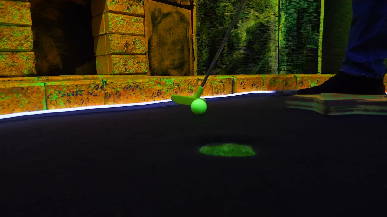 Zap Zone Glo-Golf