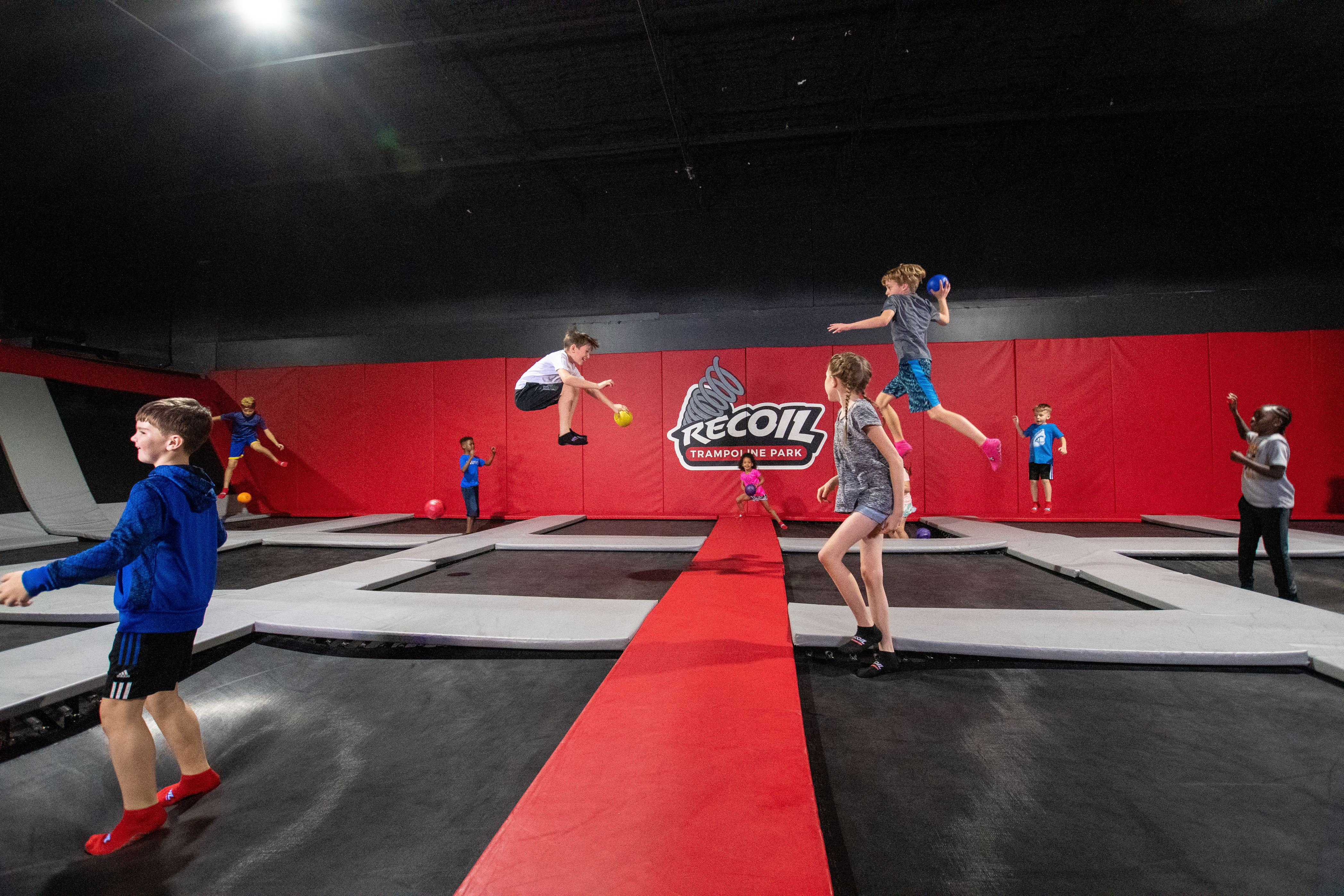 Recoil Trampoline Park