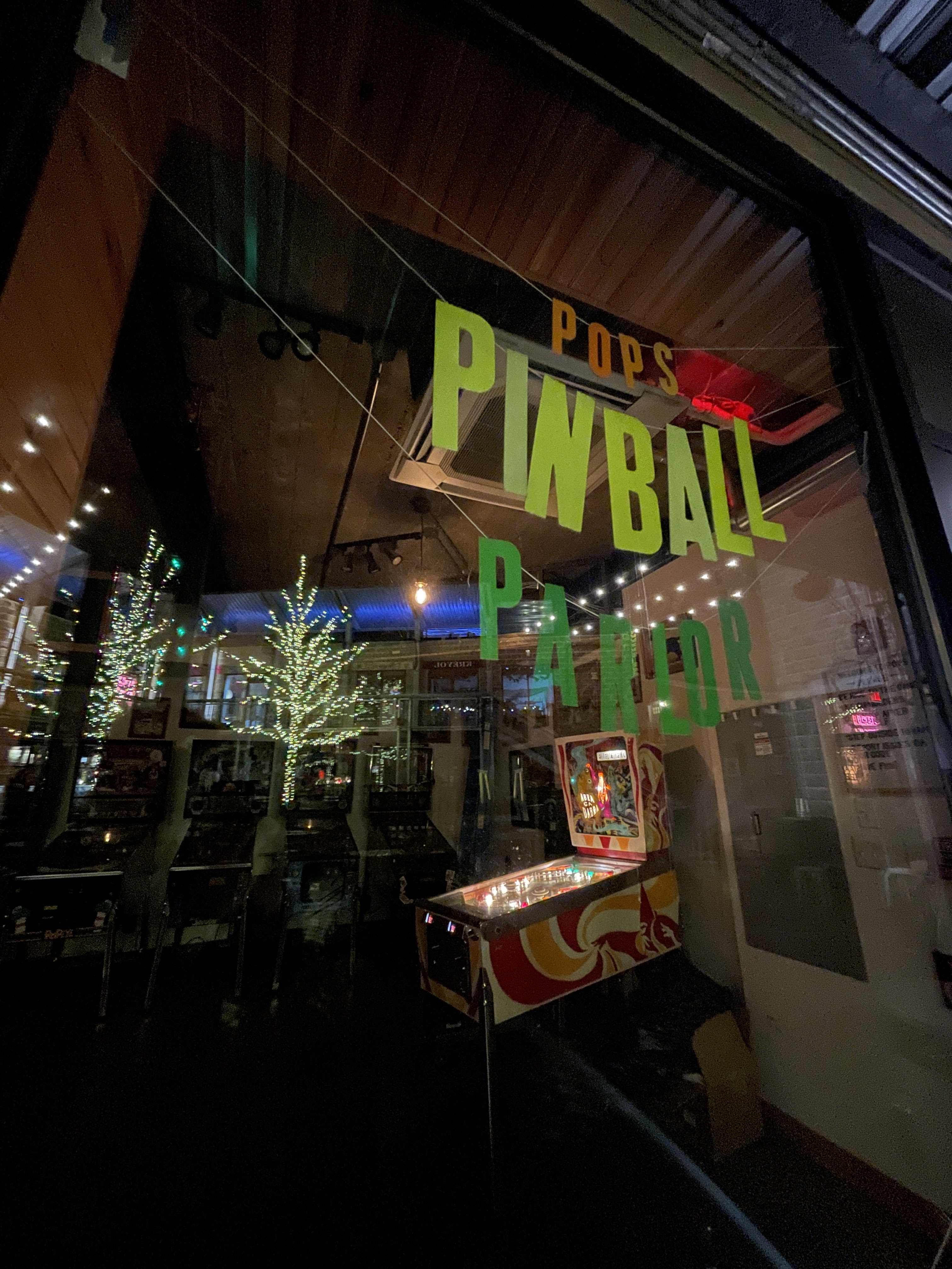 Pop's Pinball - Bow Market